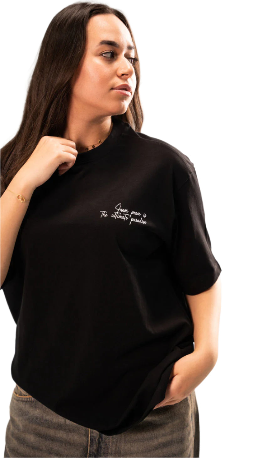 Heaven Black T-shirt