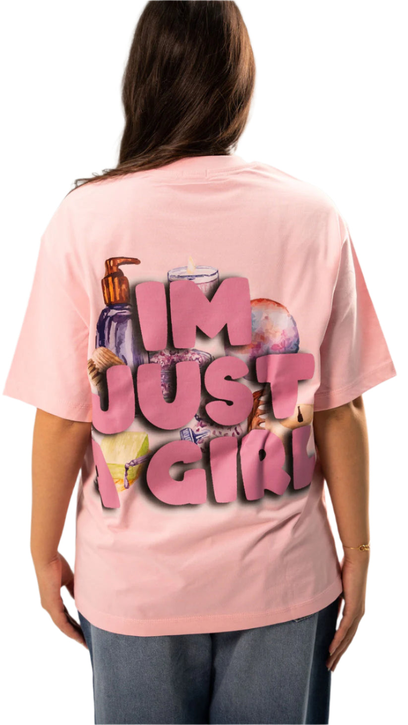 Just a girl T-shirt