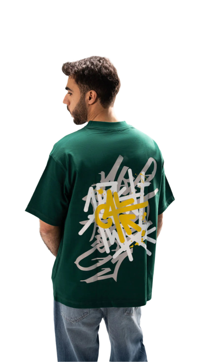 Forest graff T-shirt
