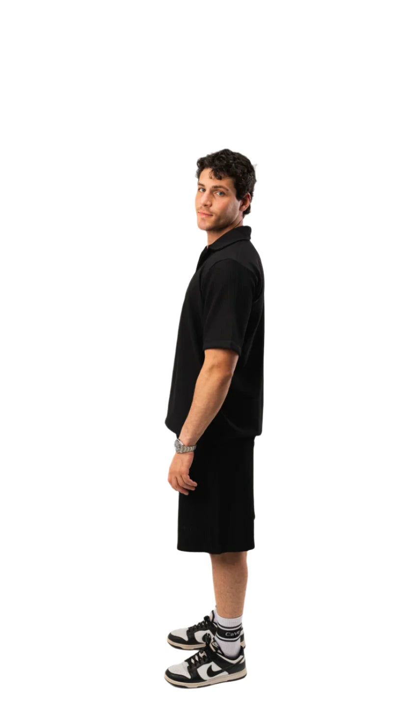 Black Cardonne Set