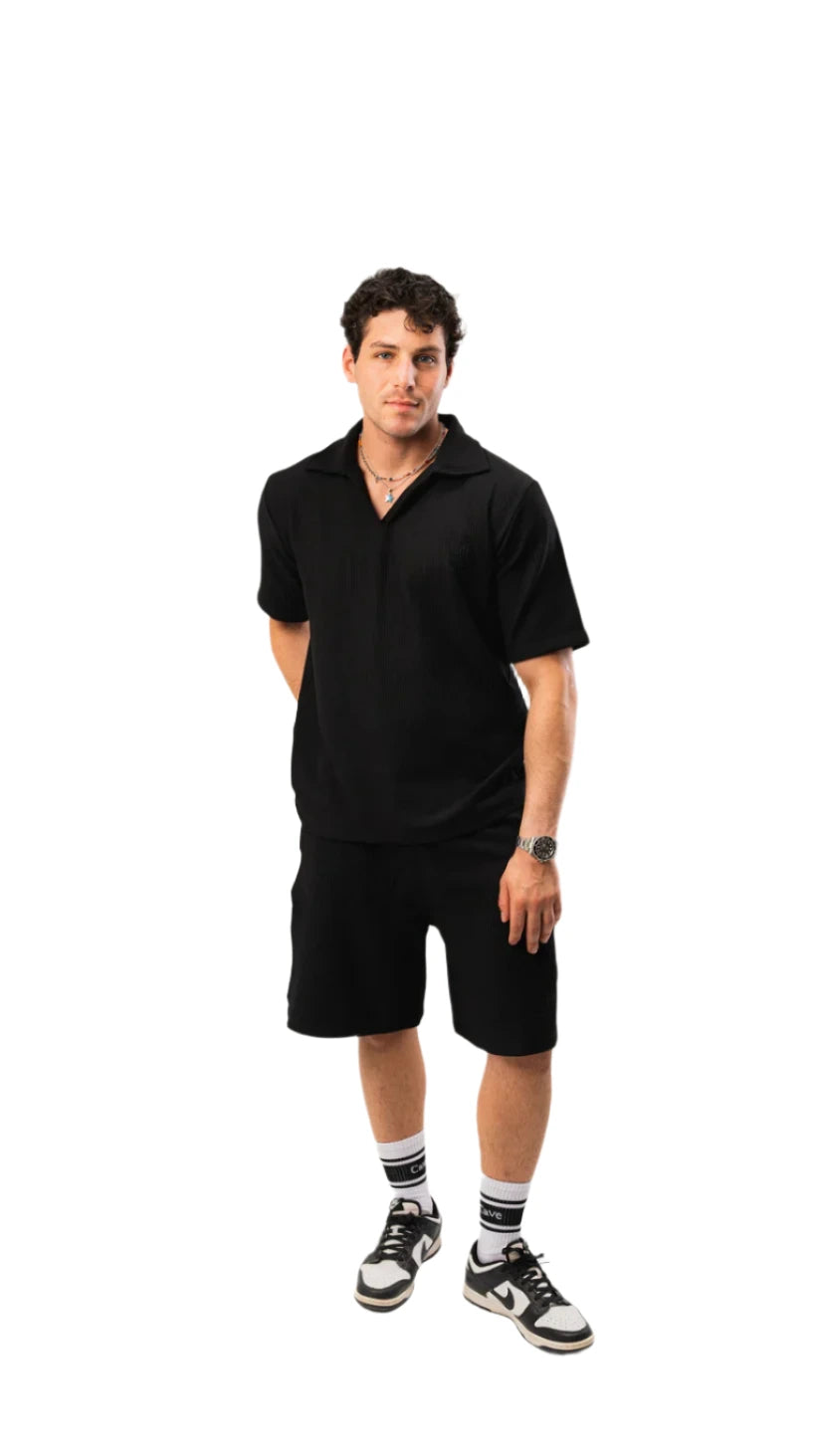 Black Cardonne Set