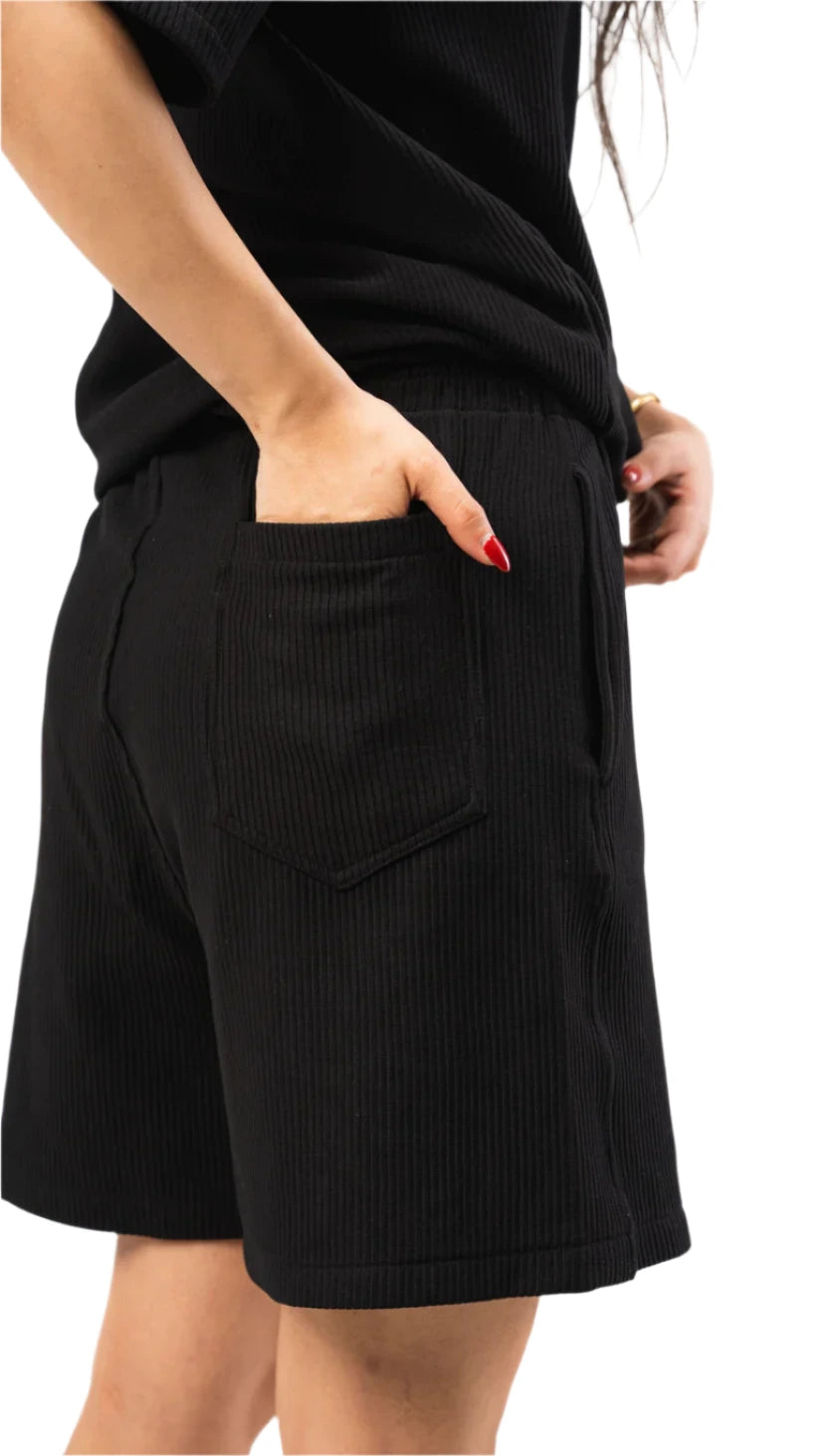 Black Cardonne Set