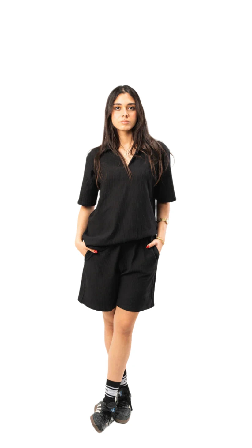 Black Cardonne Set