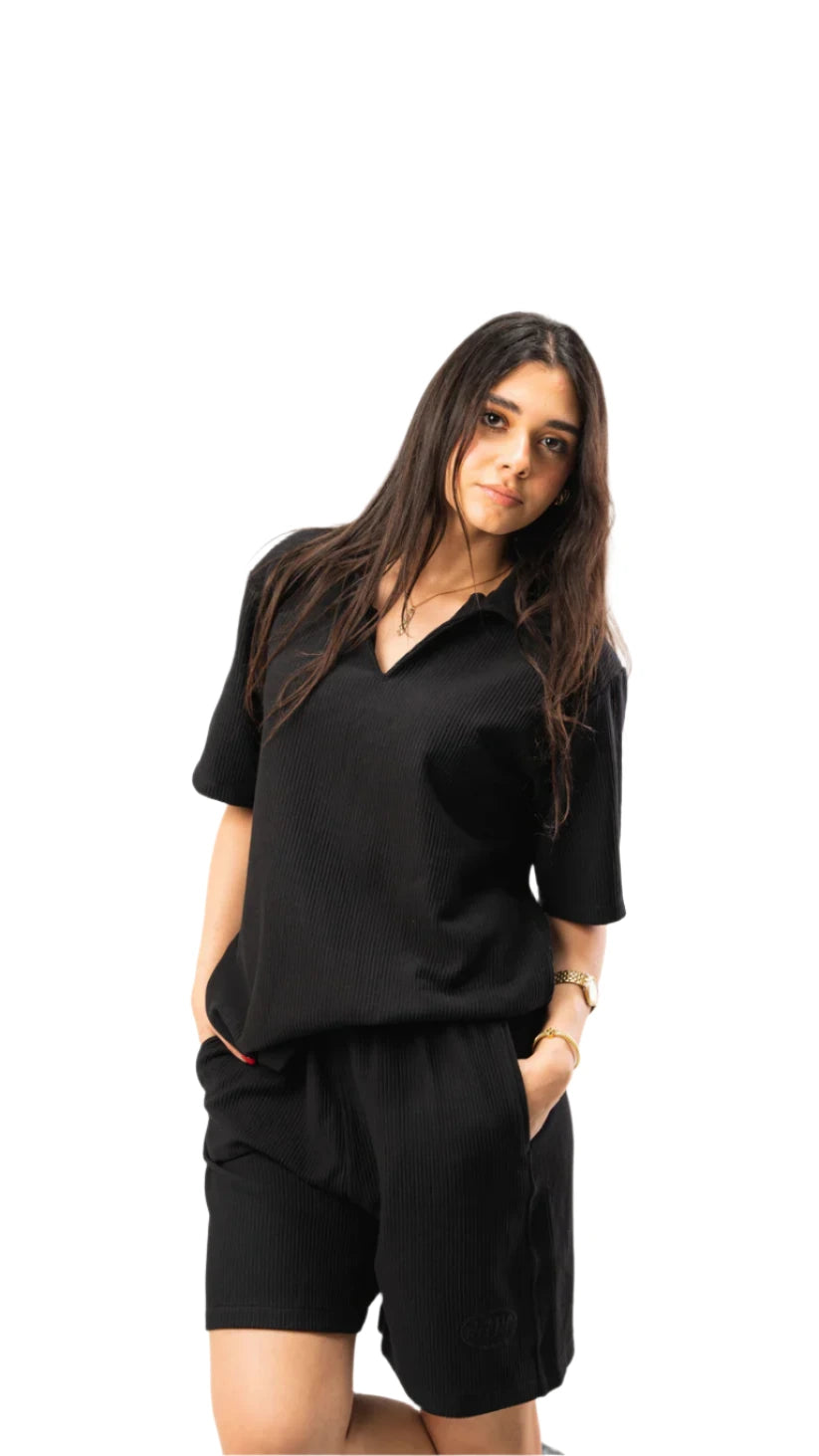 Black Cardonne Set