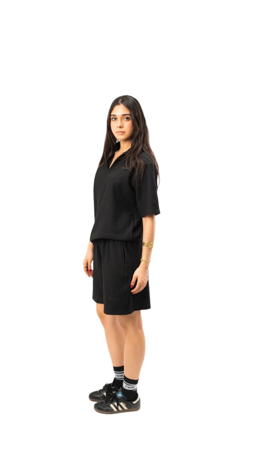 Black Cardonne Set