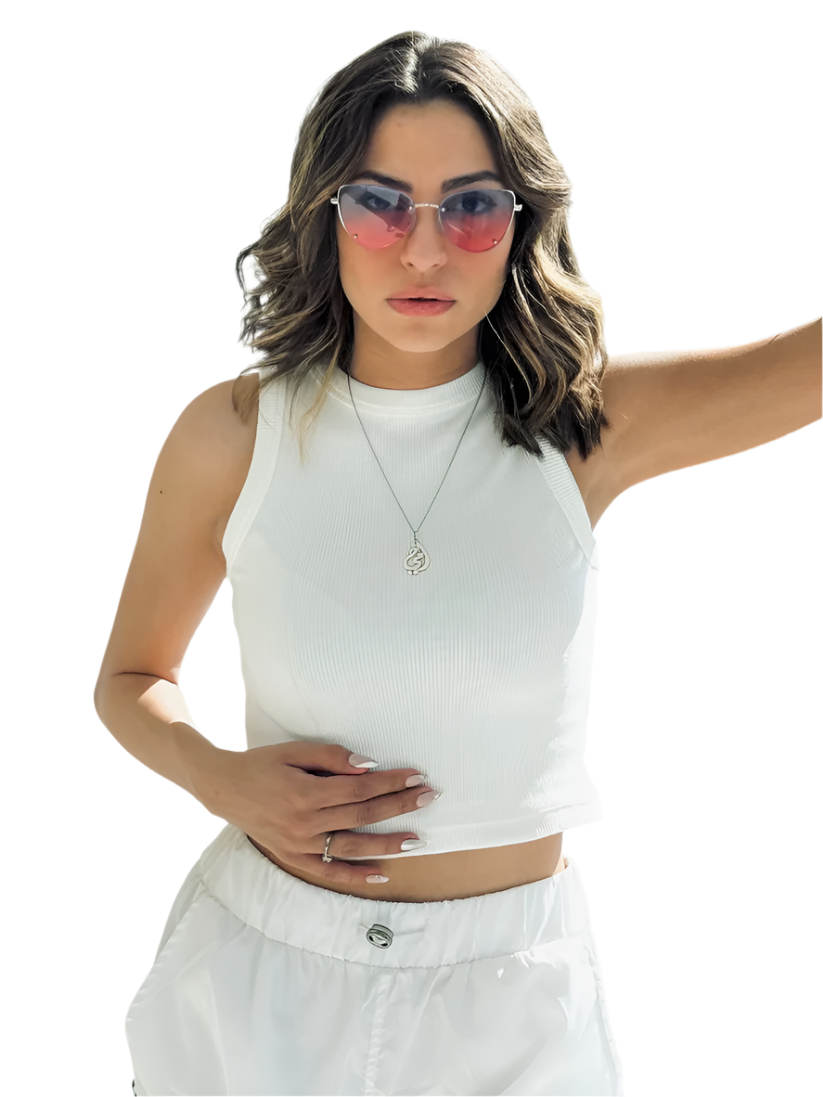 Rib Cut Top