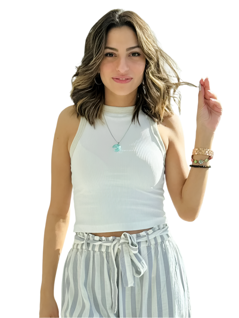 Rib Cut Top