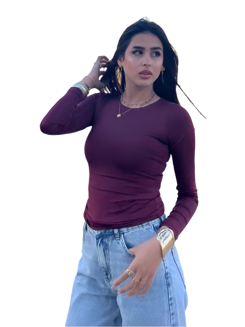 Scoop Neck Top