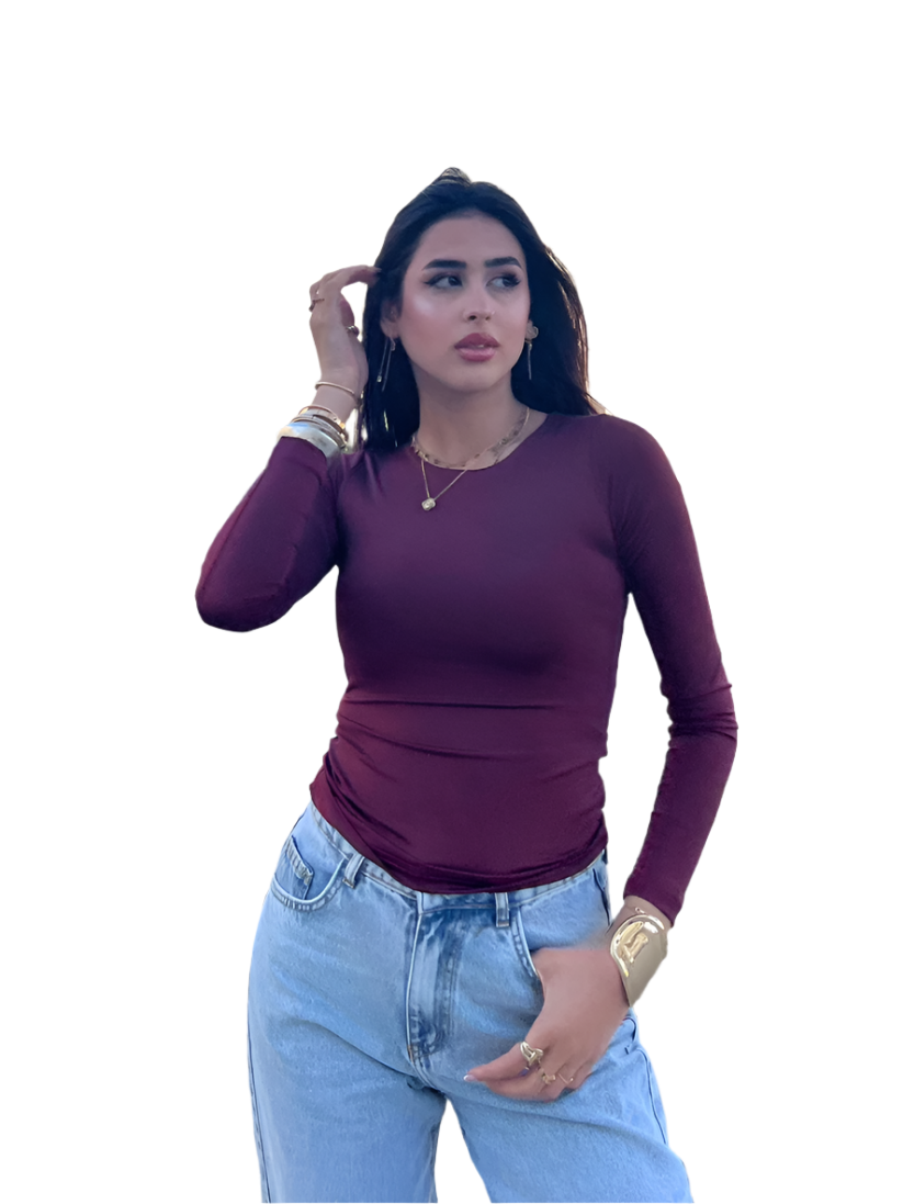 Scoop Neck Top