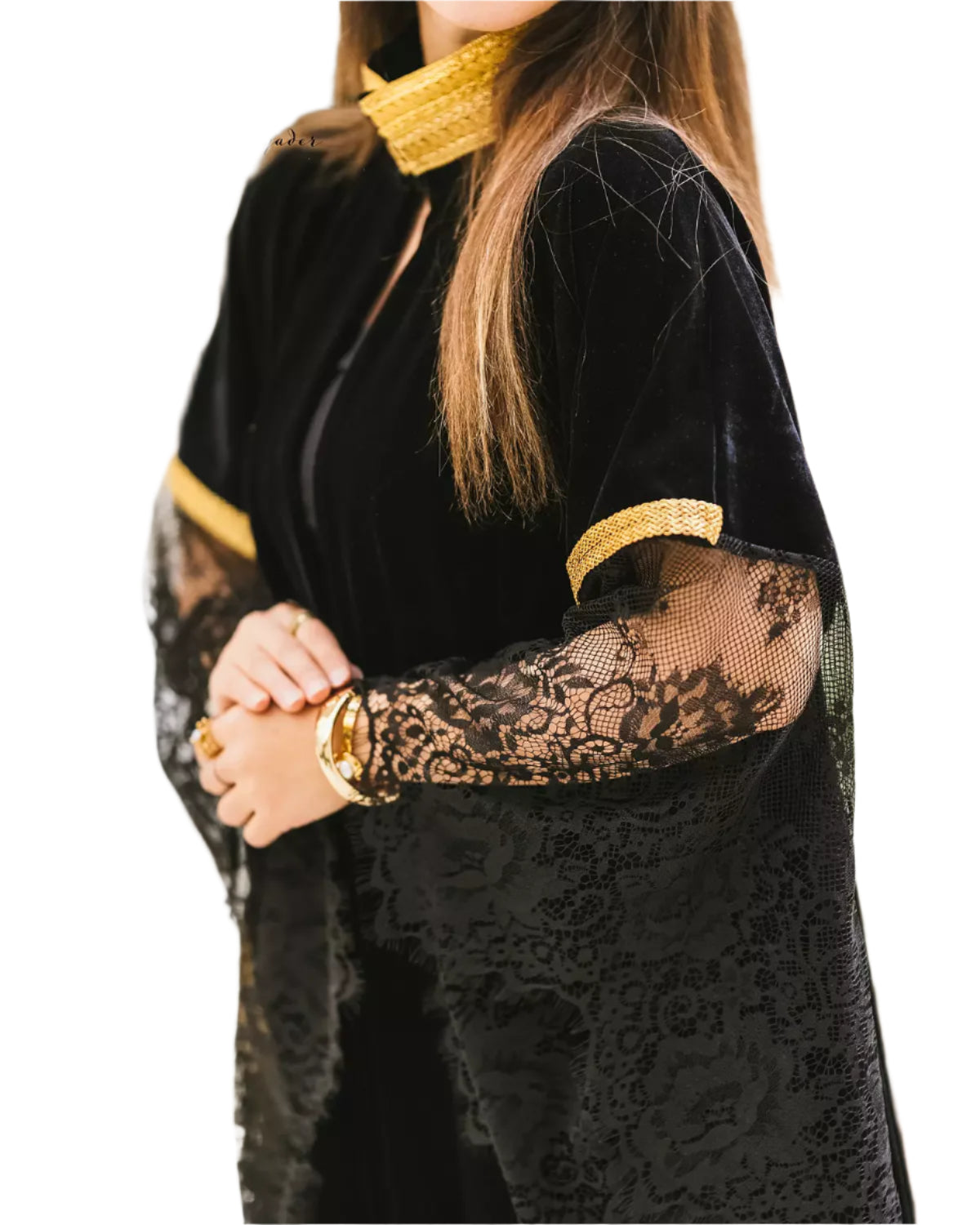 Velvet kaftan