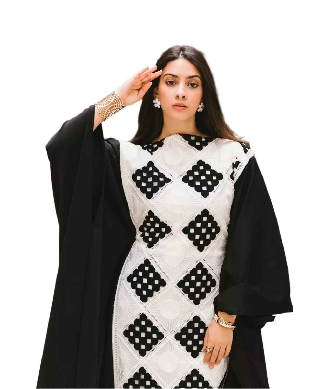 Embroidered Abaya