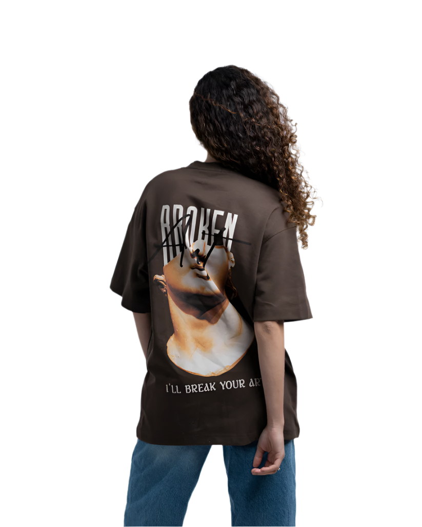 Broken Art OVERSIZED TEE