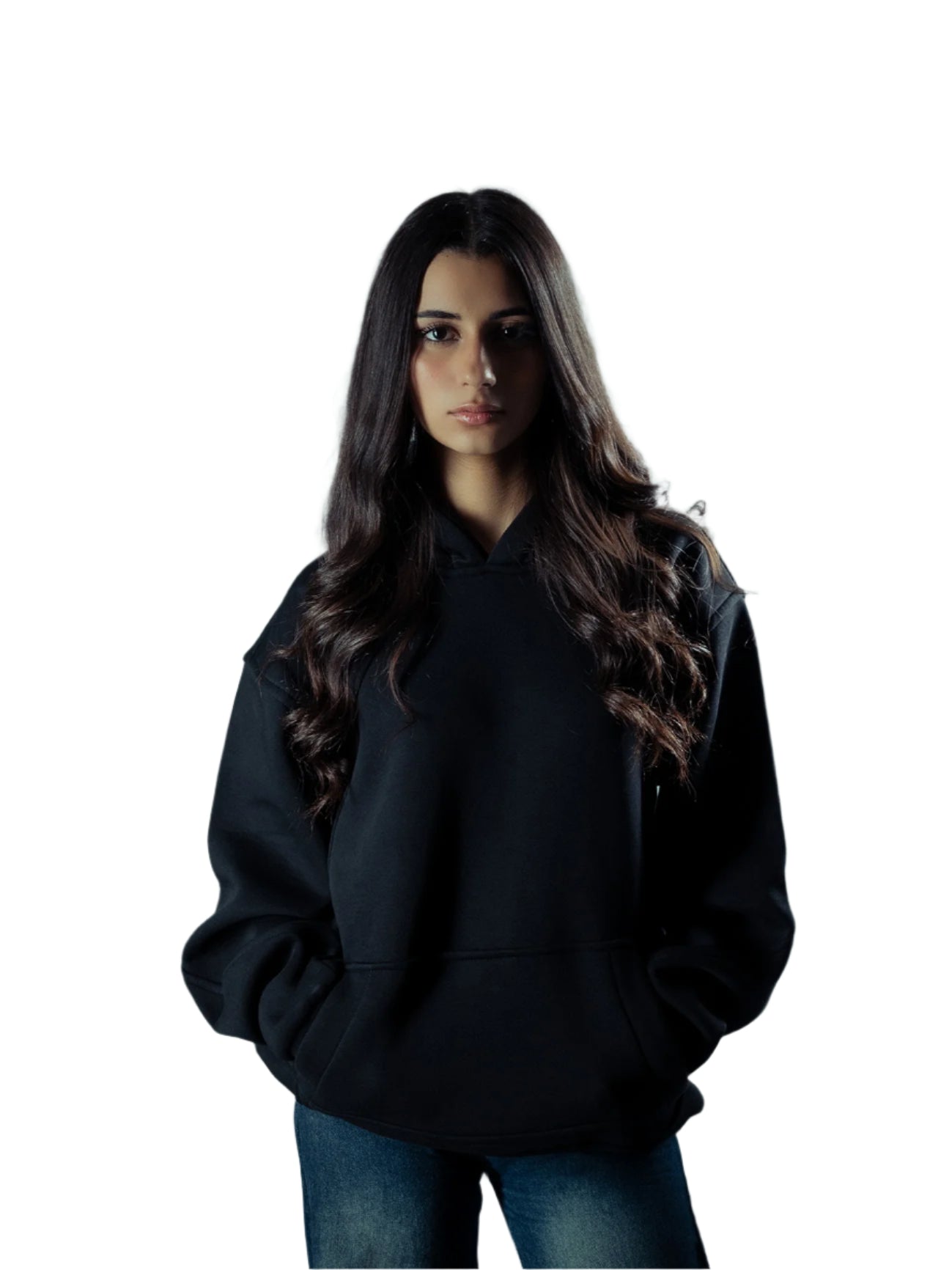 Basic Black Hoodie