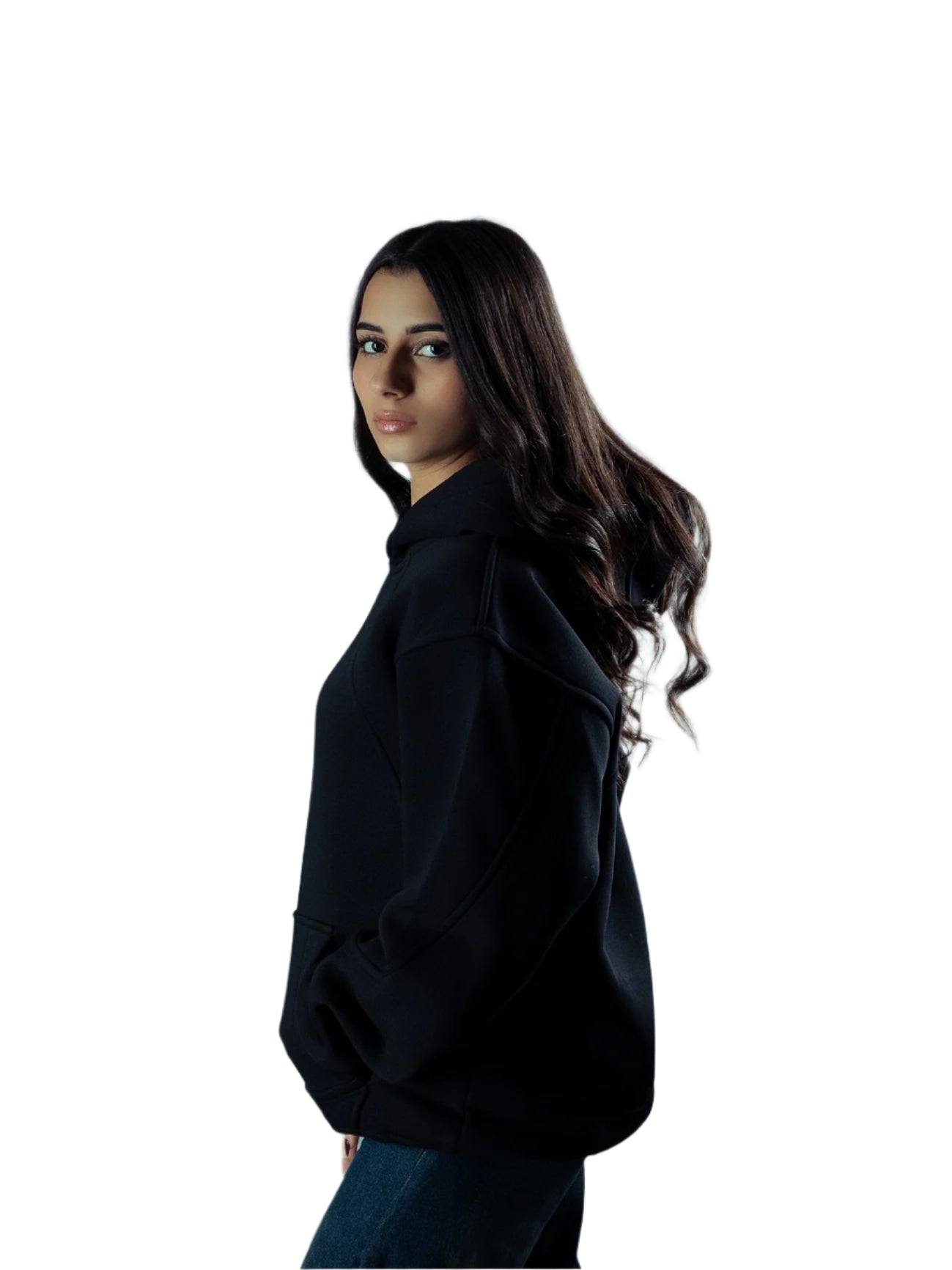 Basic Black Hoodie