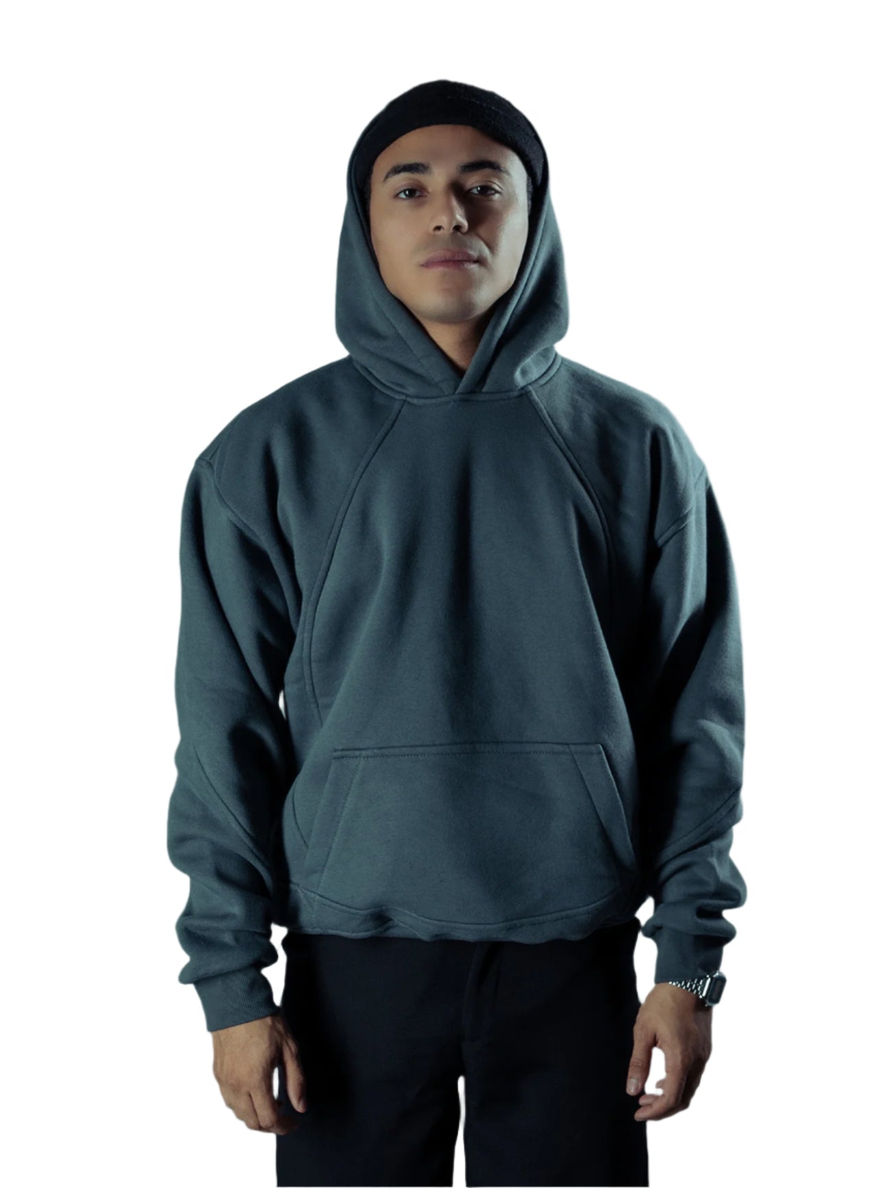 Basic Grey Hoodie