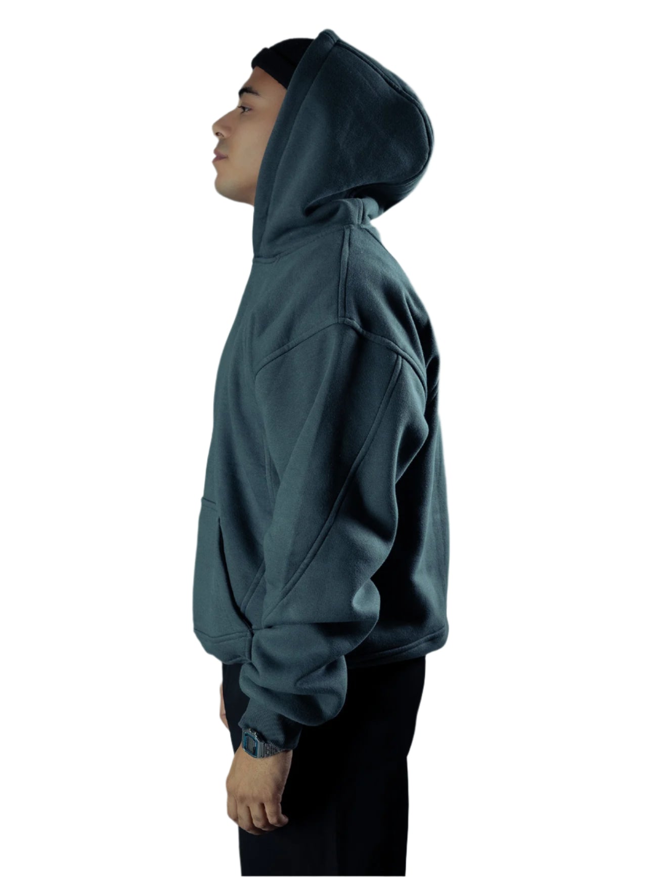 Basic Grey Hoodie