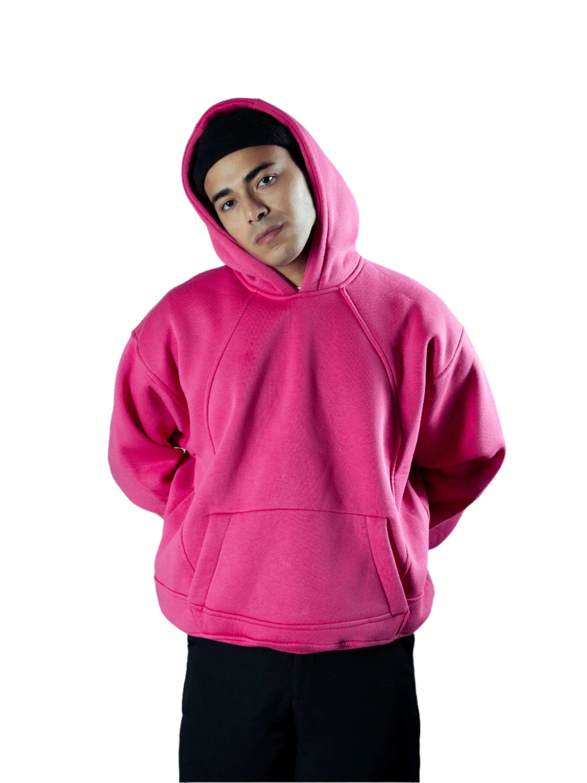 Basic Pink Hoodie