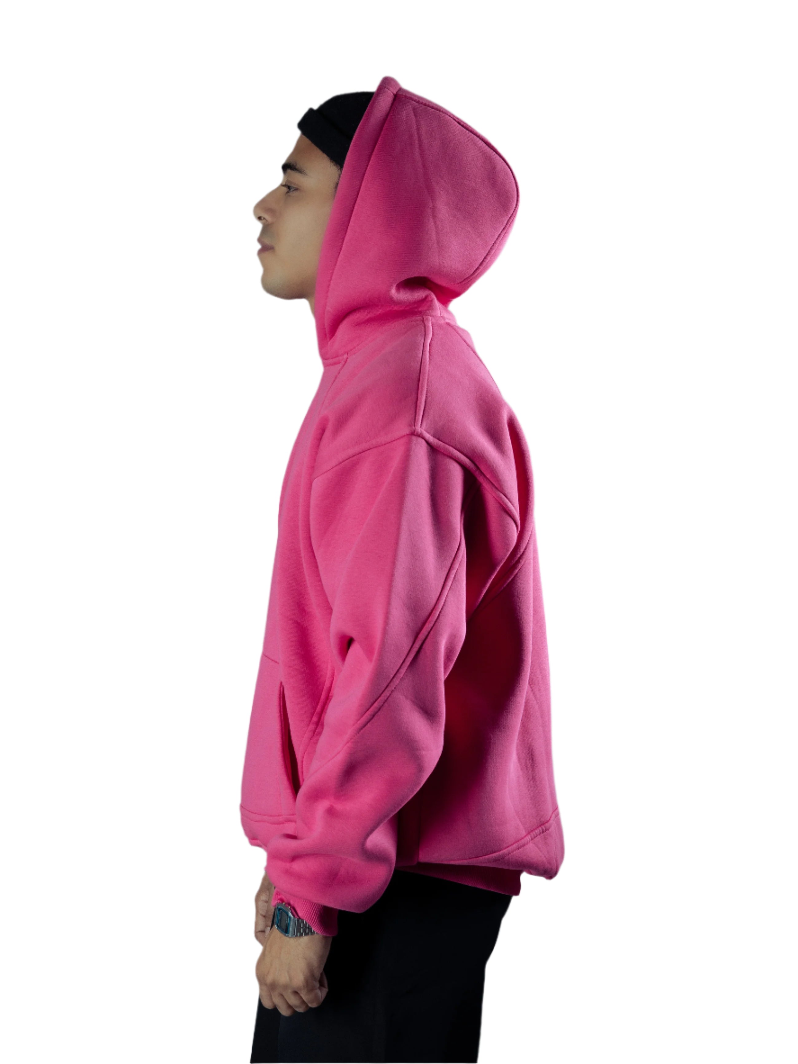 Basic Pink Hoodie