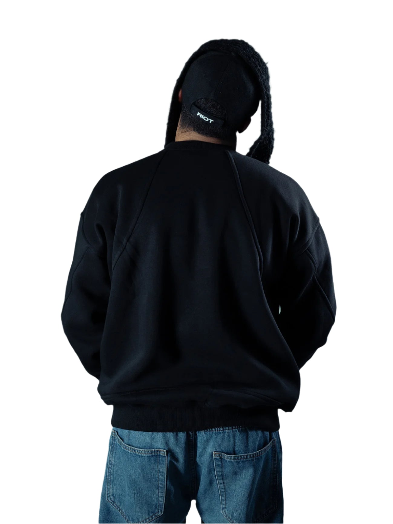 Black Threads Crewneck
