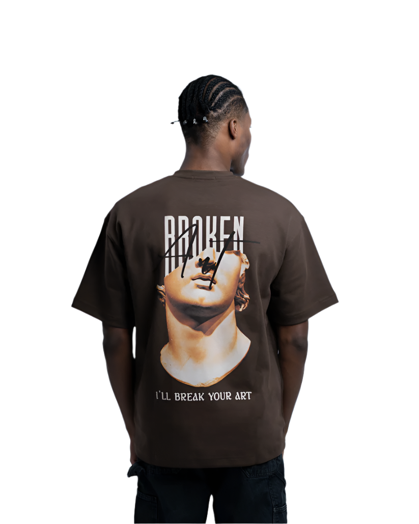 Broken Art OVERSIZED TEE
