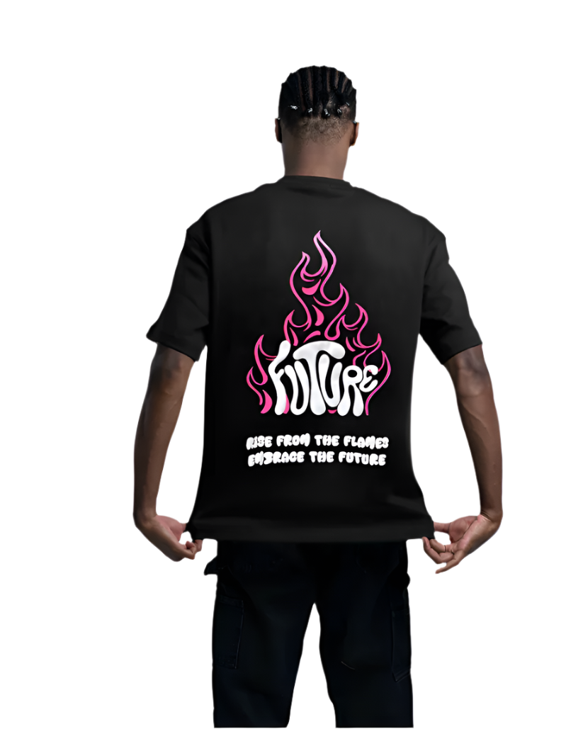 Future Flames OVERSIZED TEE