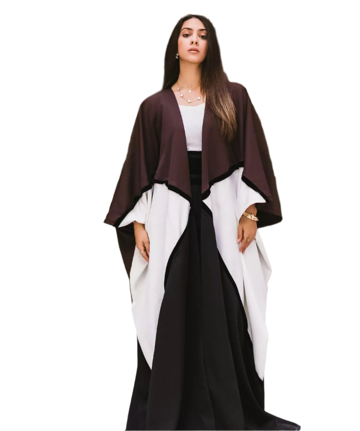 Arabic kaftan .