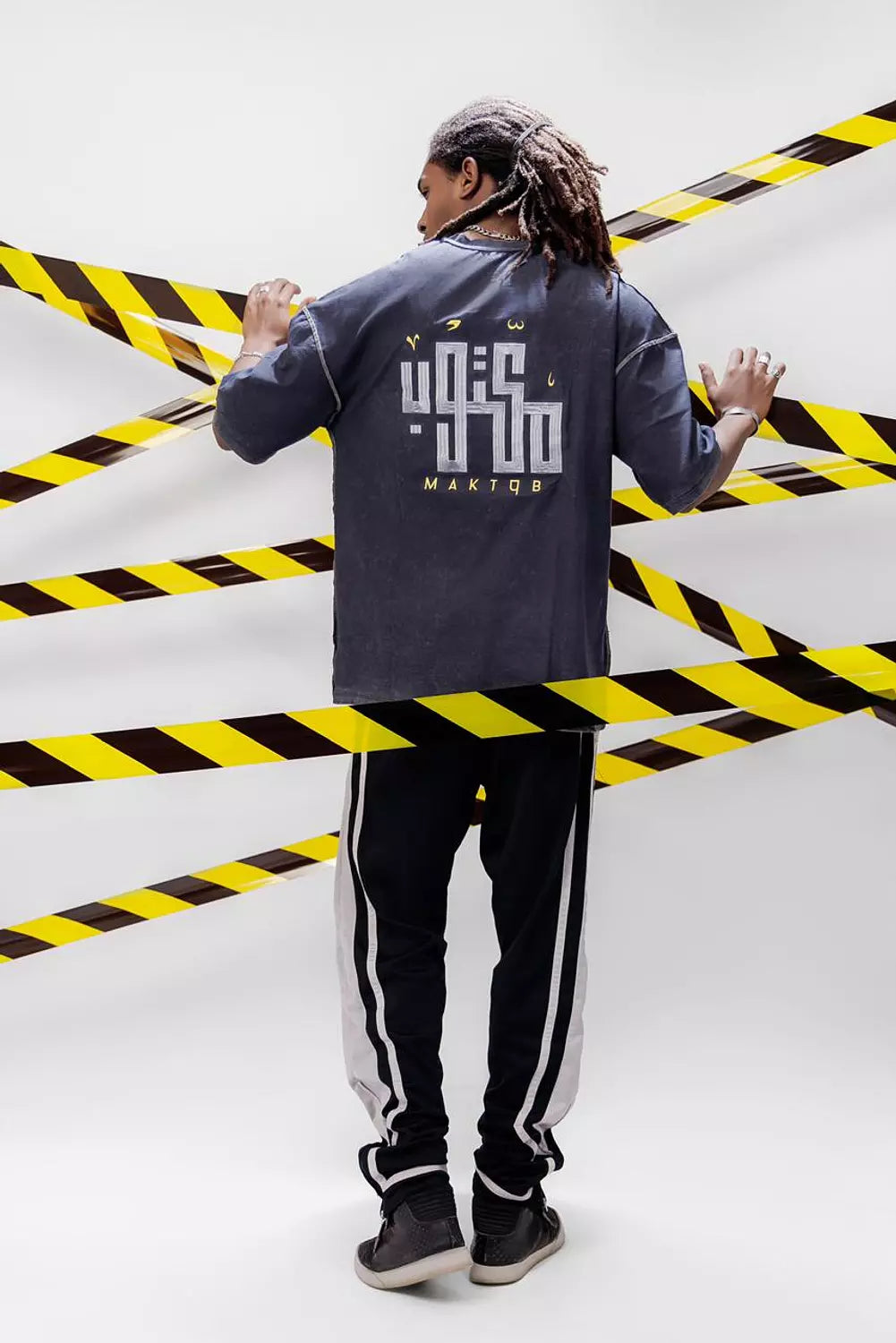 Washed Inside Out Oversized T-shirt