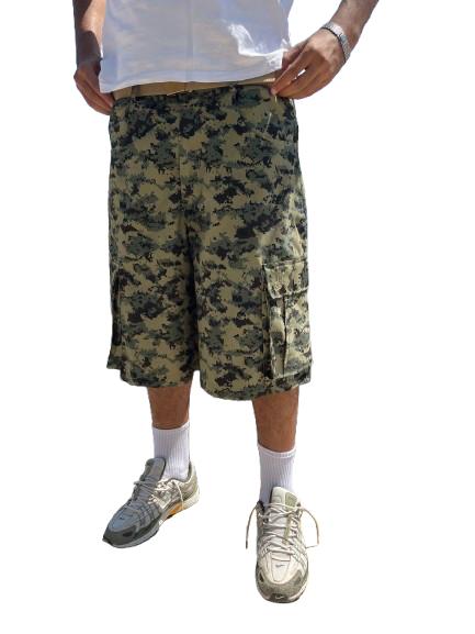 CARGO SHORT-DIGI CAMO