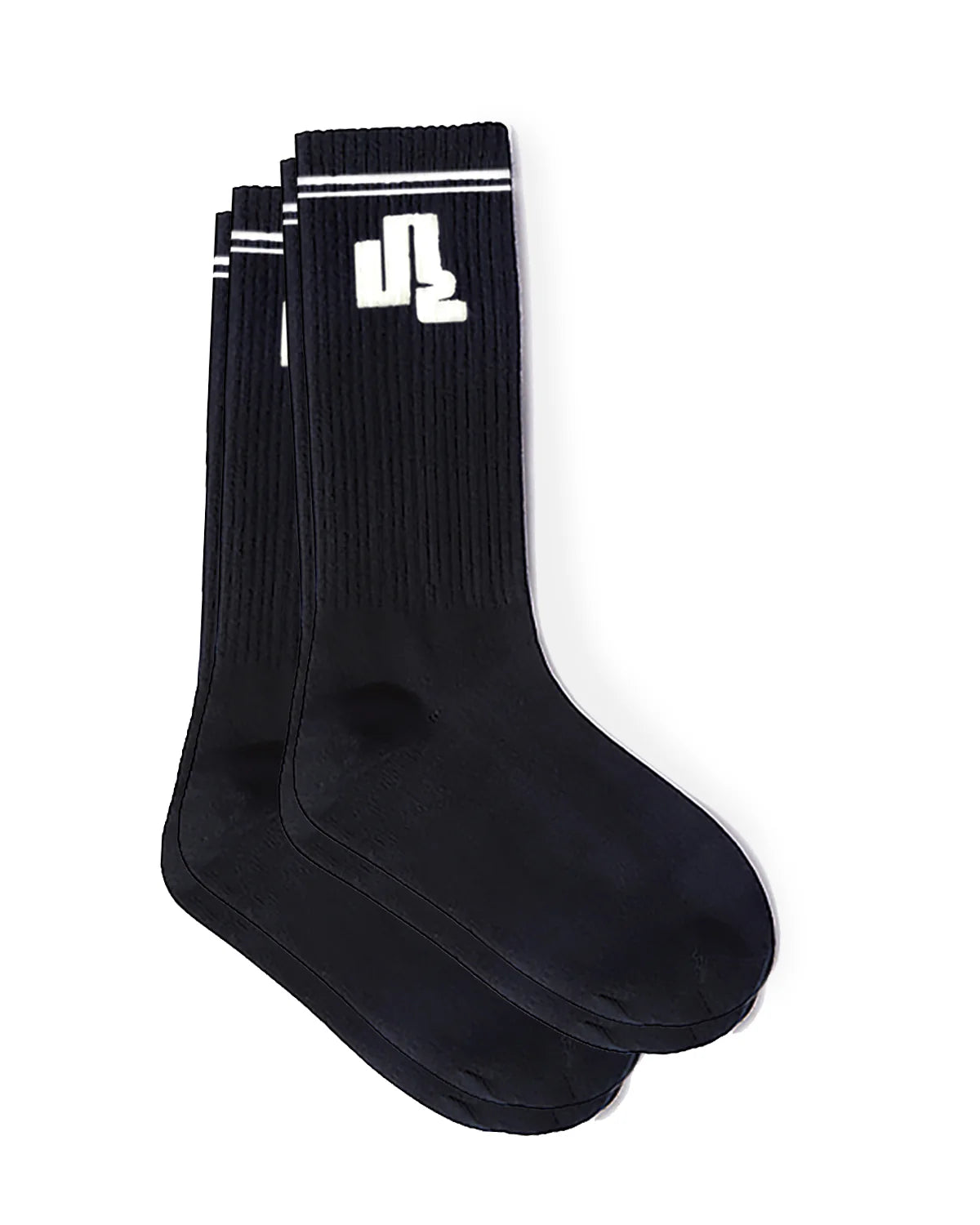 PACK OF 2 BLACK NECK SOCKS