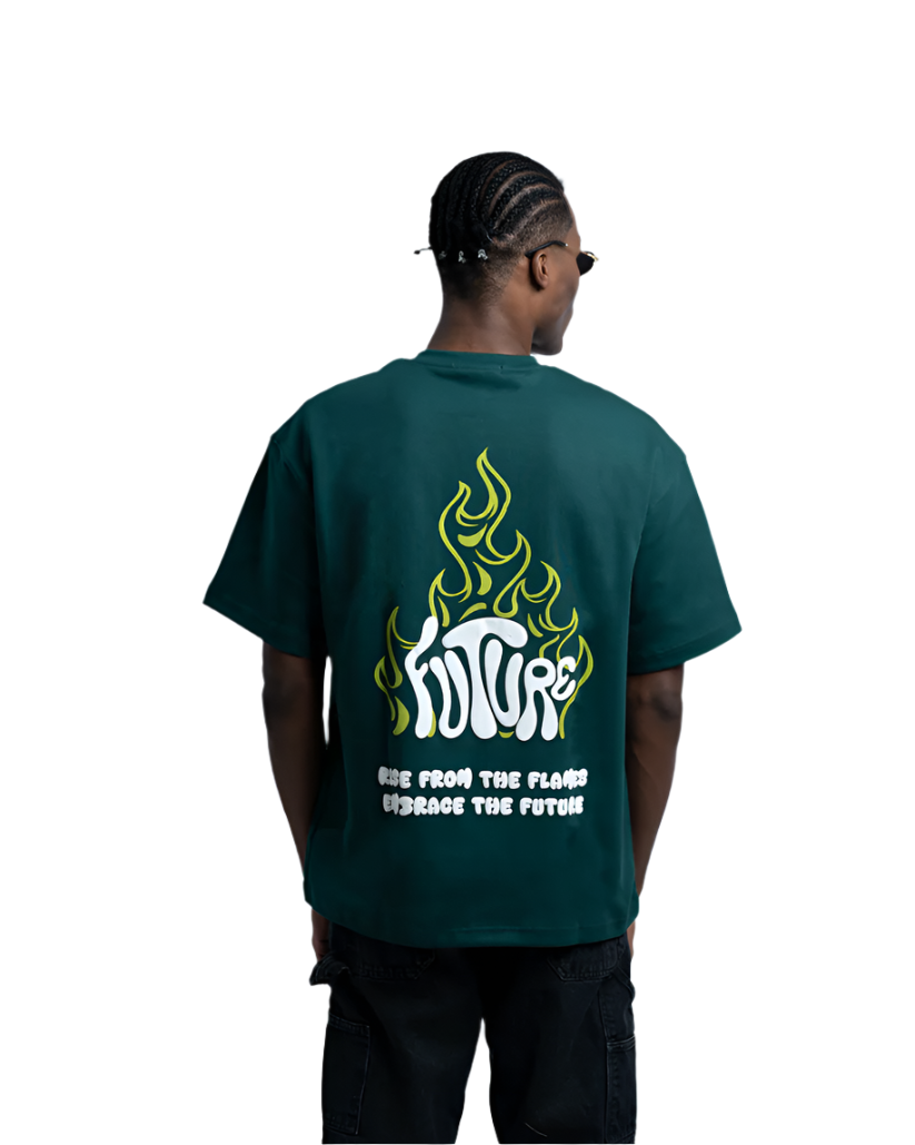 Future Flames OVERSIZED TEE