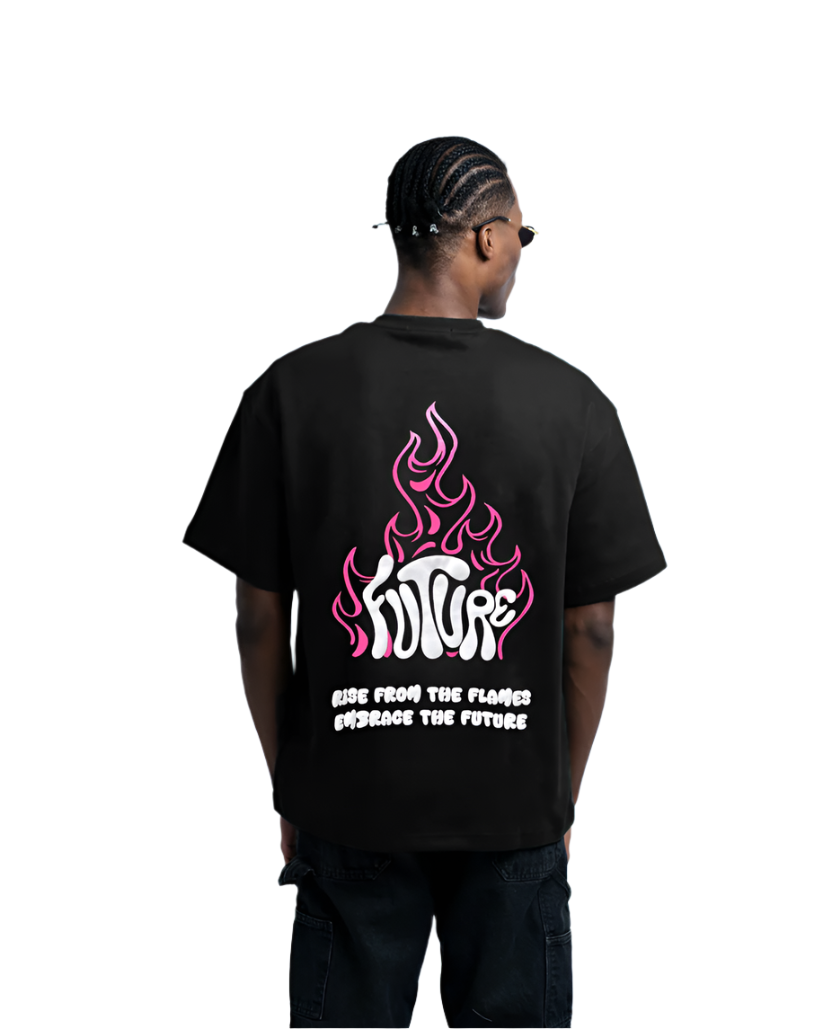 Future Flames OVERSIZED TEE