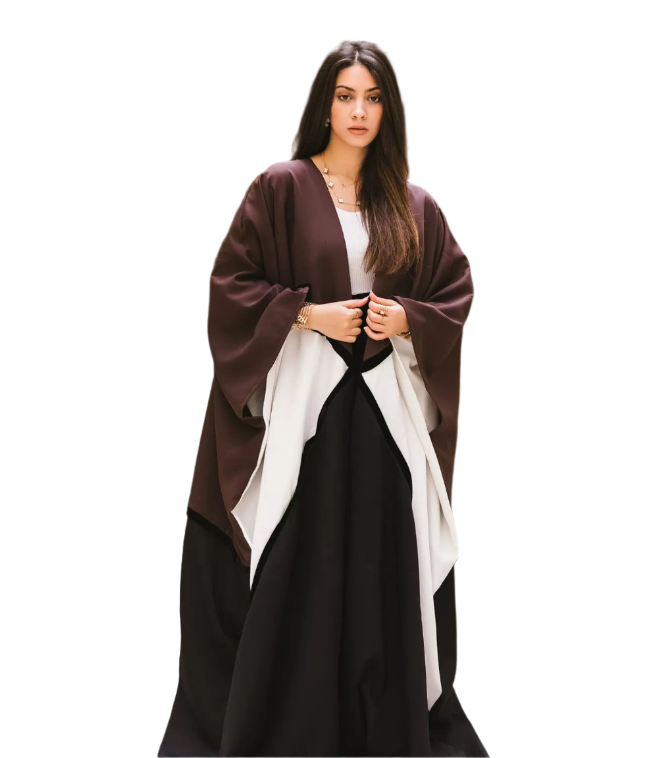 Arabic kaftan .