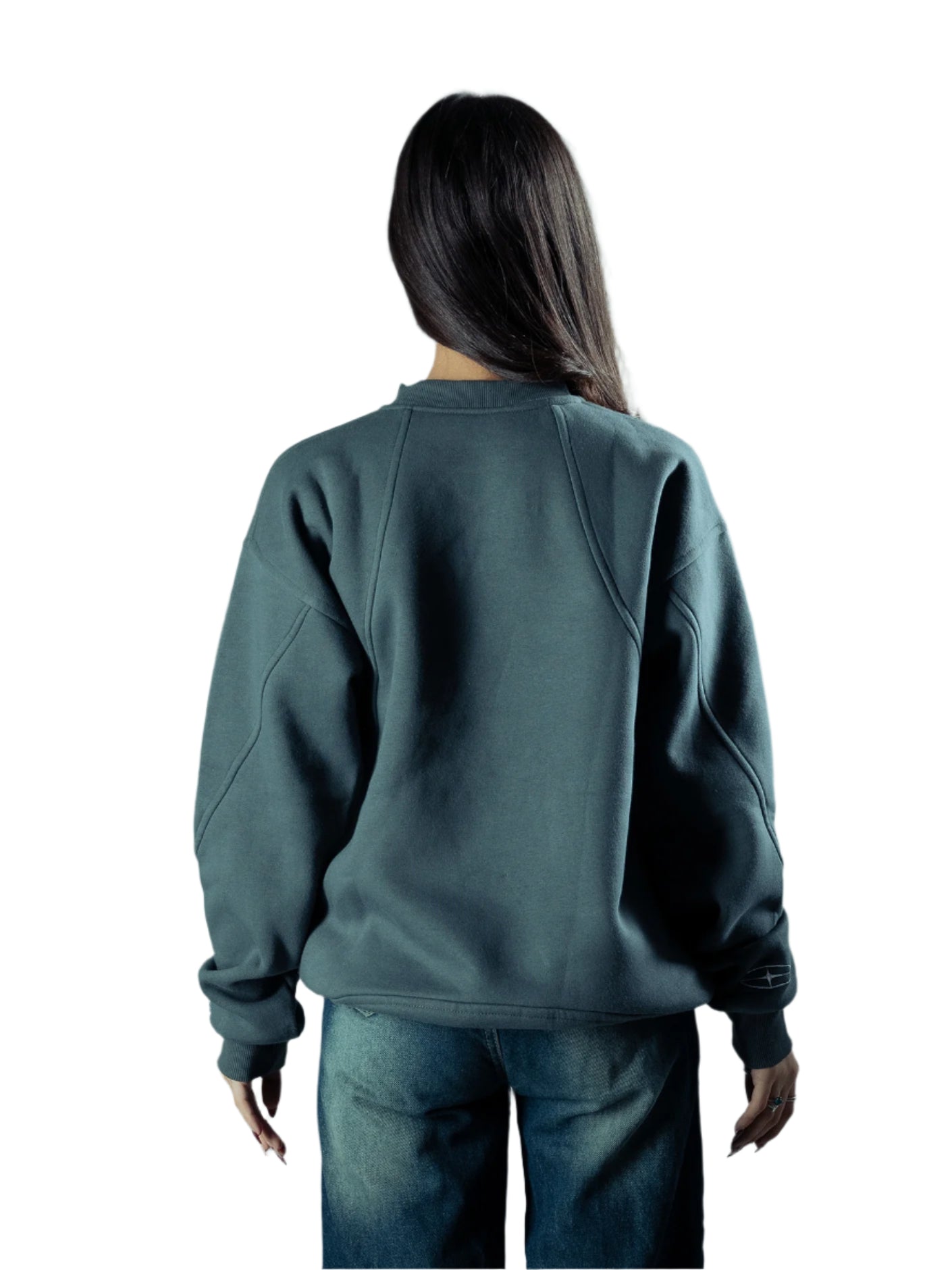 Grey Threads Crewneck