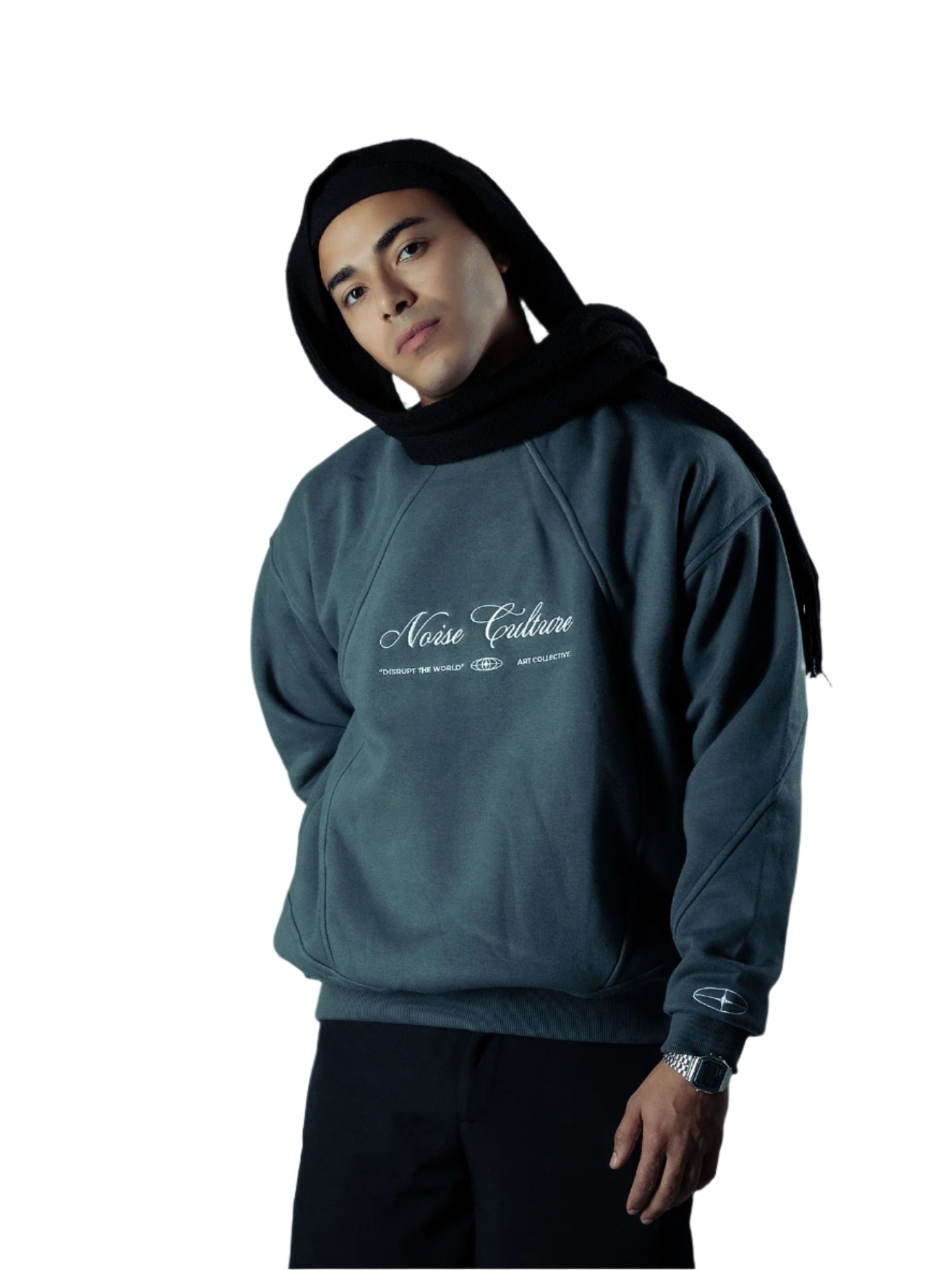 Grey Threads Crewneck