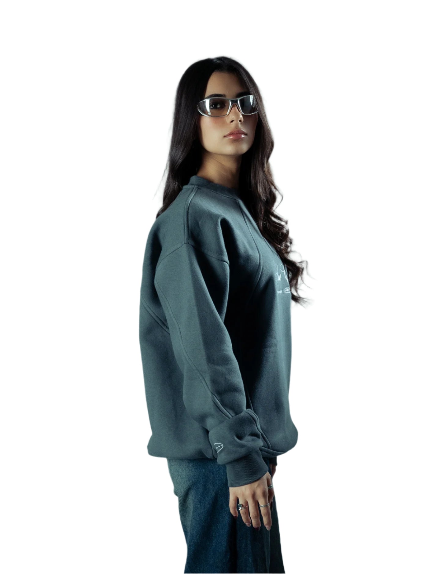 Grey Threads Crewneck