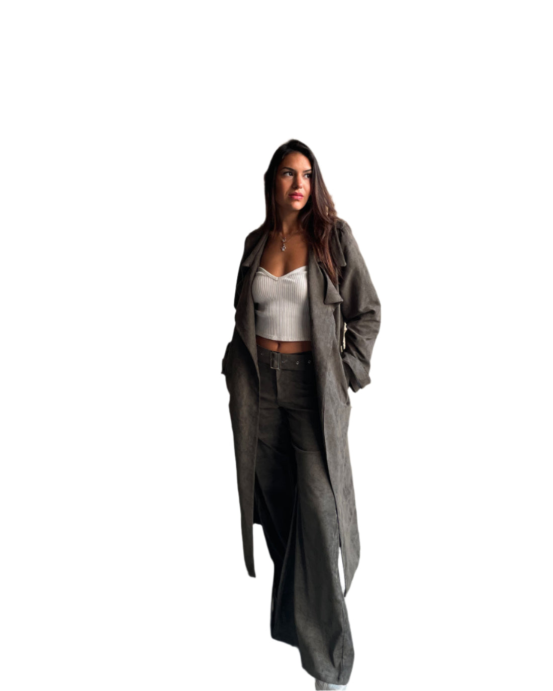 Suede Coat