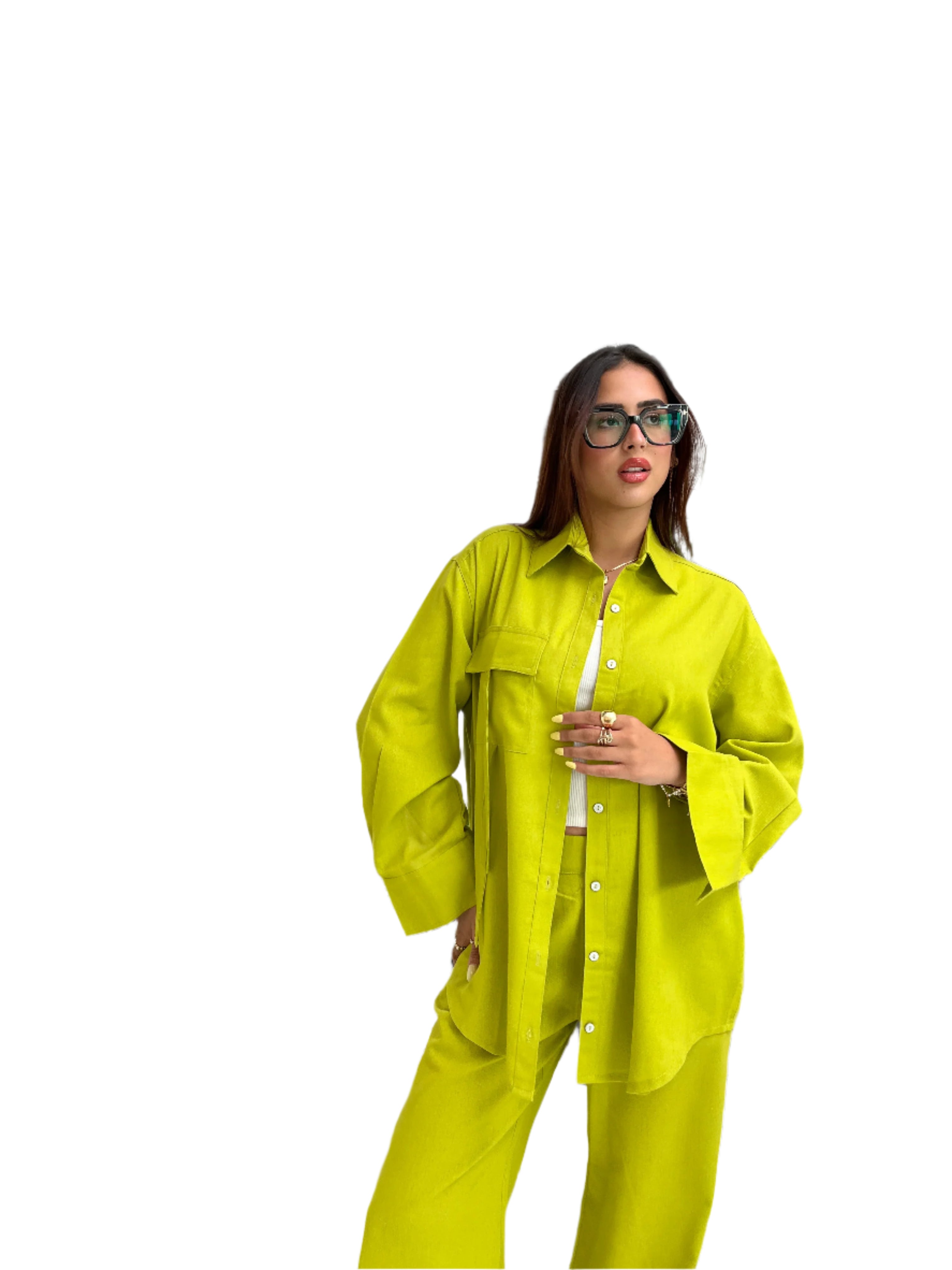 Linen Oversized Set