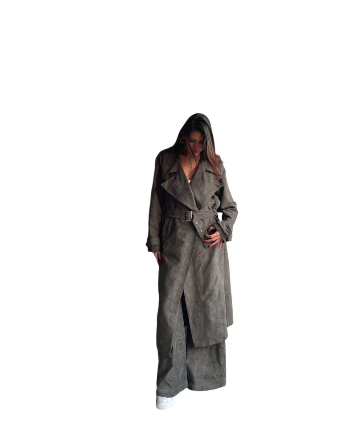 Suede Coat