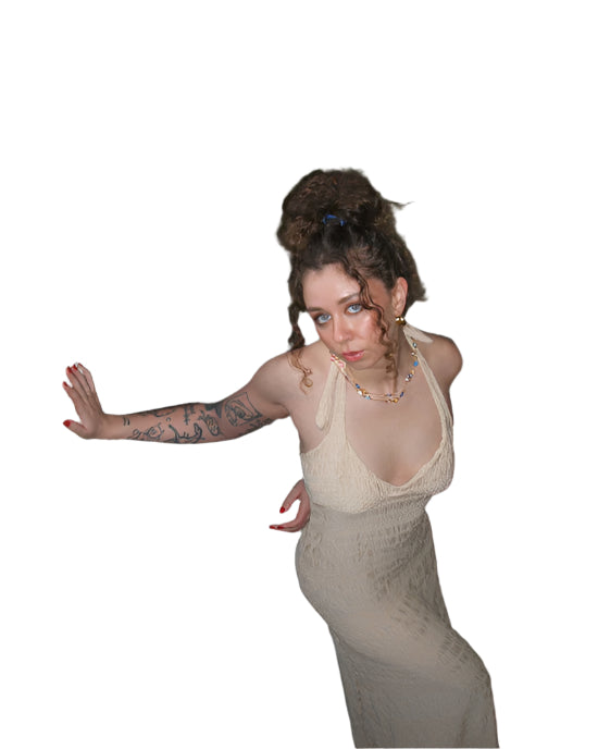 Maxi Tie Dress