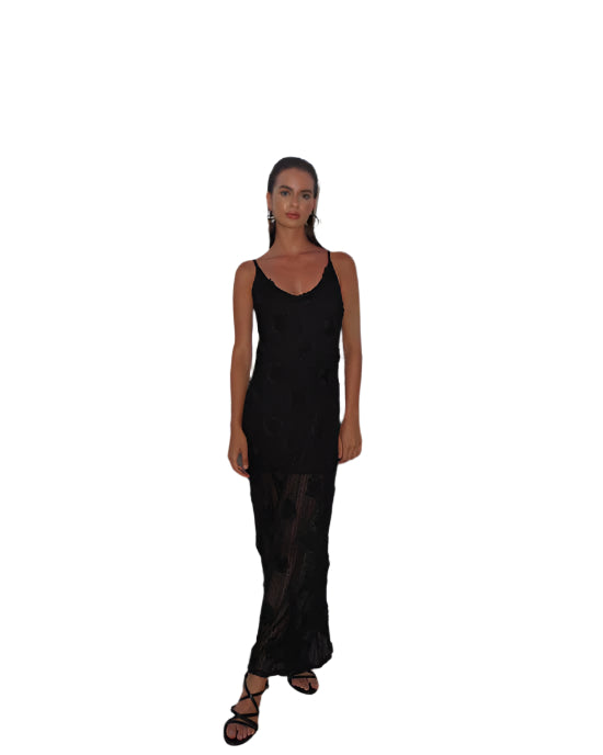 Celine Dress in Black