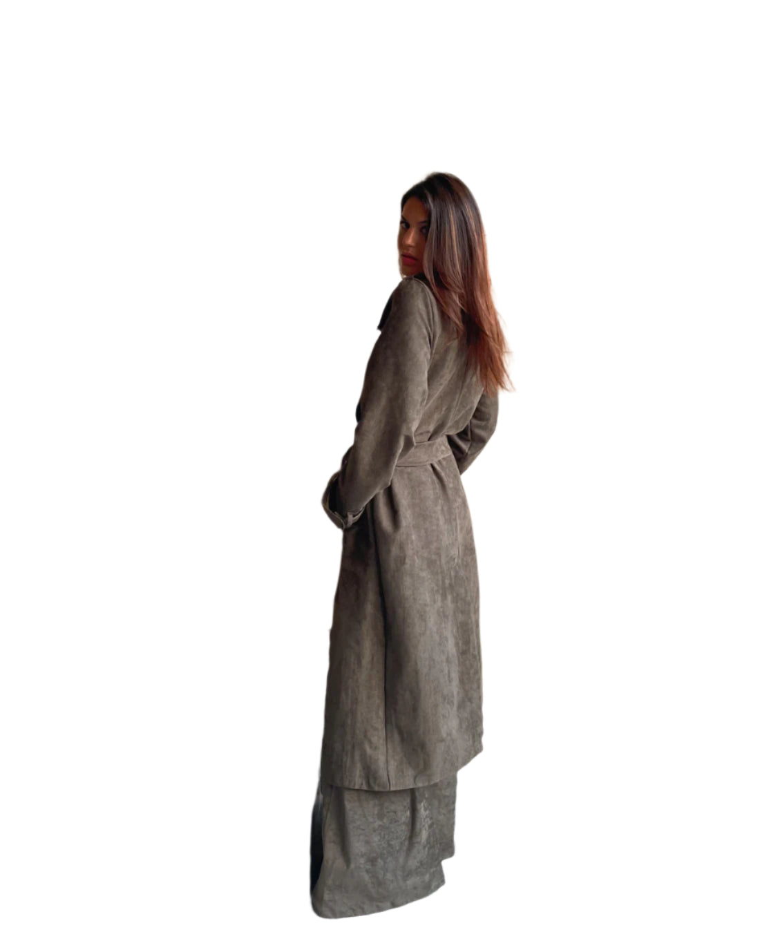 Suede Coat