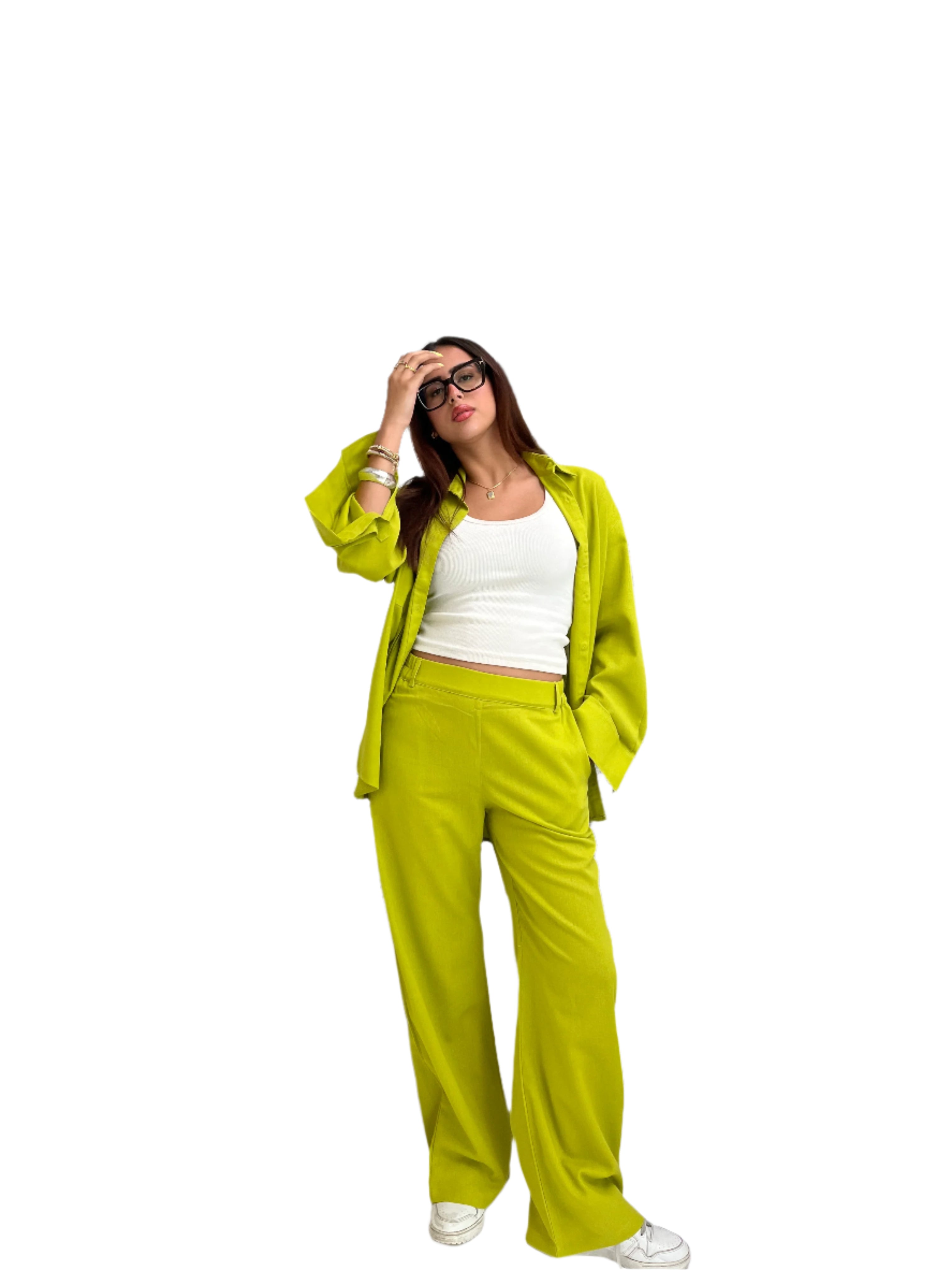 Linen Oversized Set
