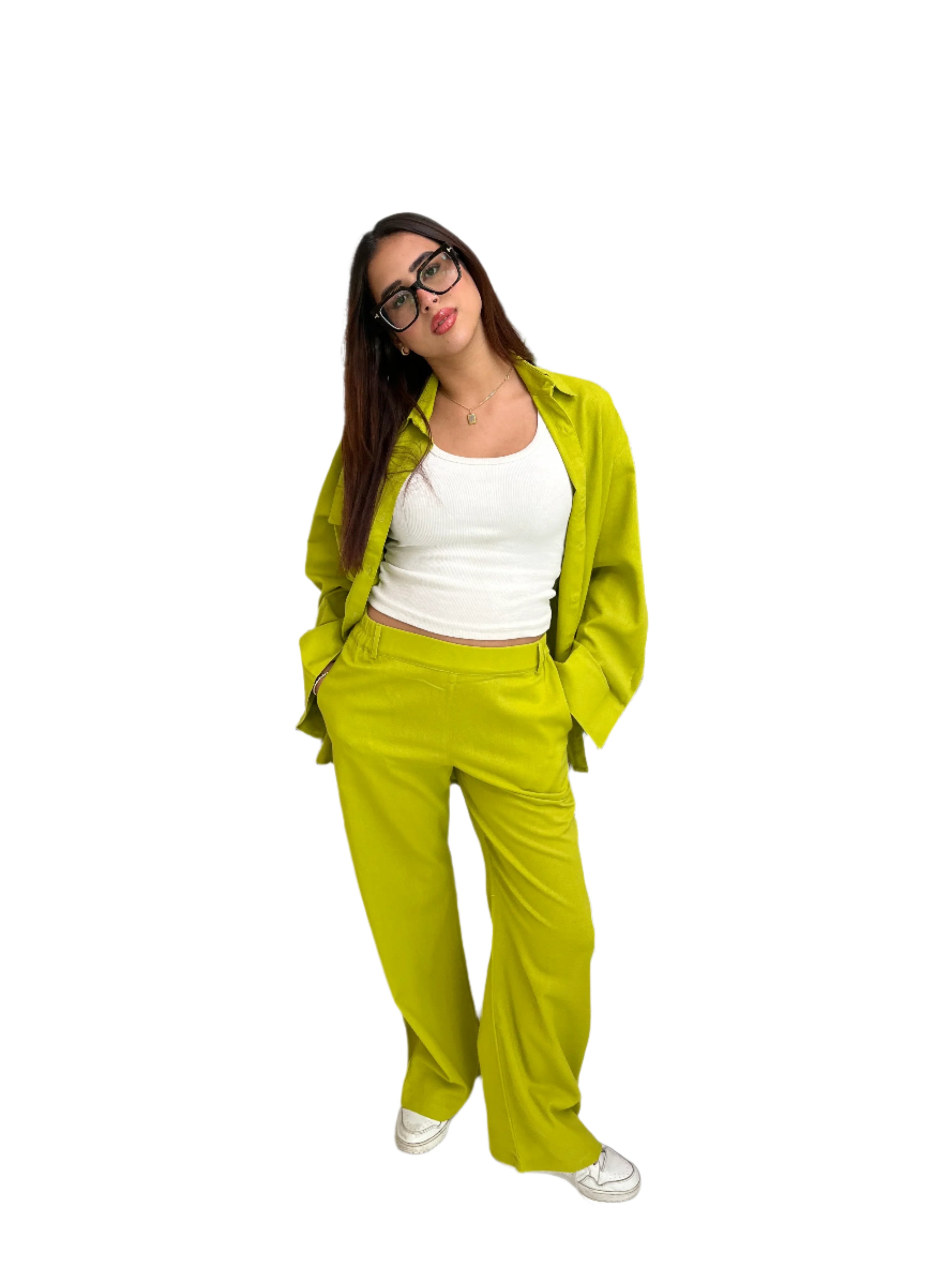 Linen Oversized Set