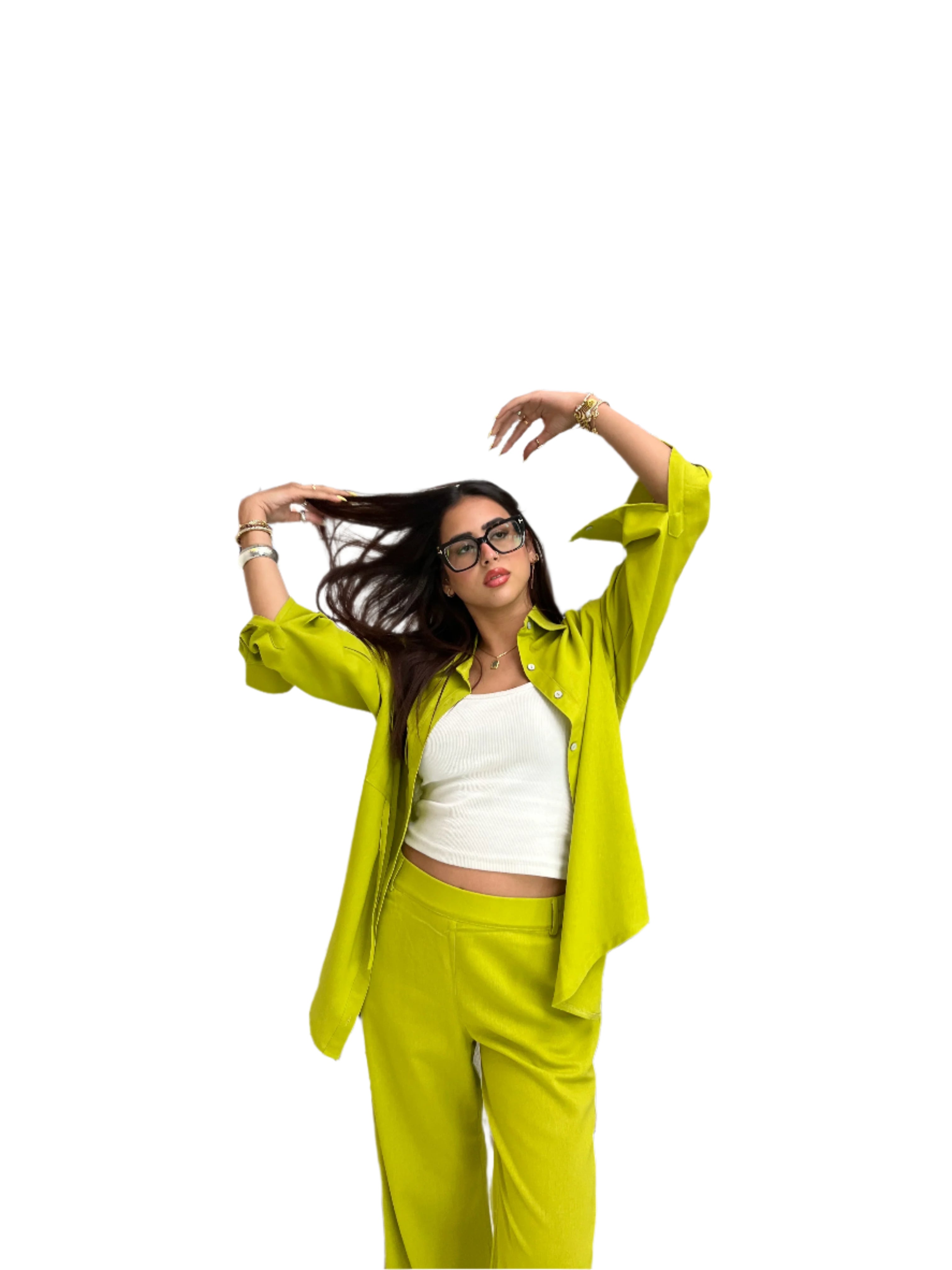 Linen Oversized Set