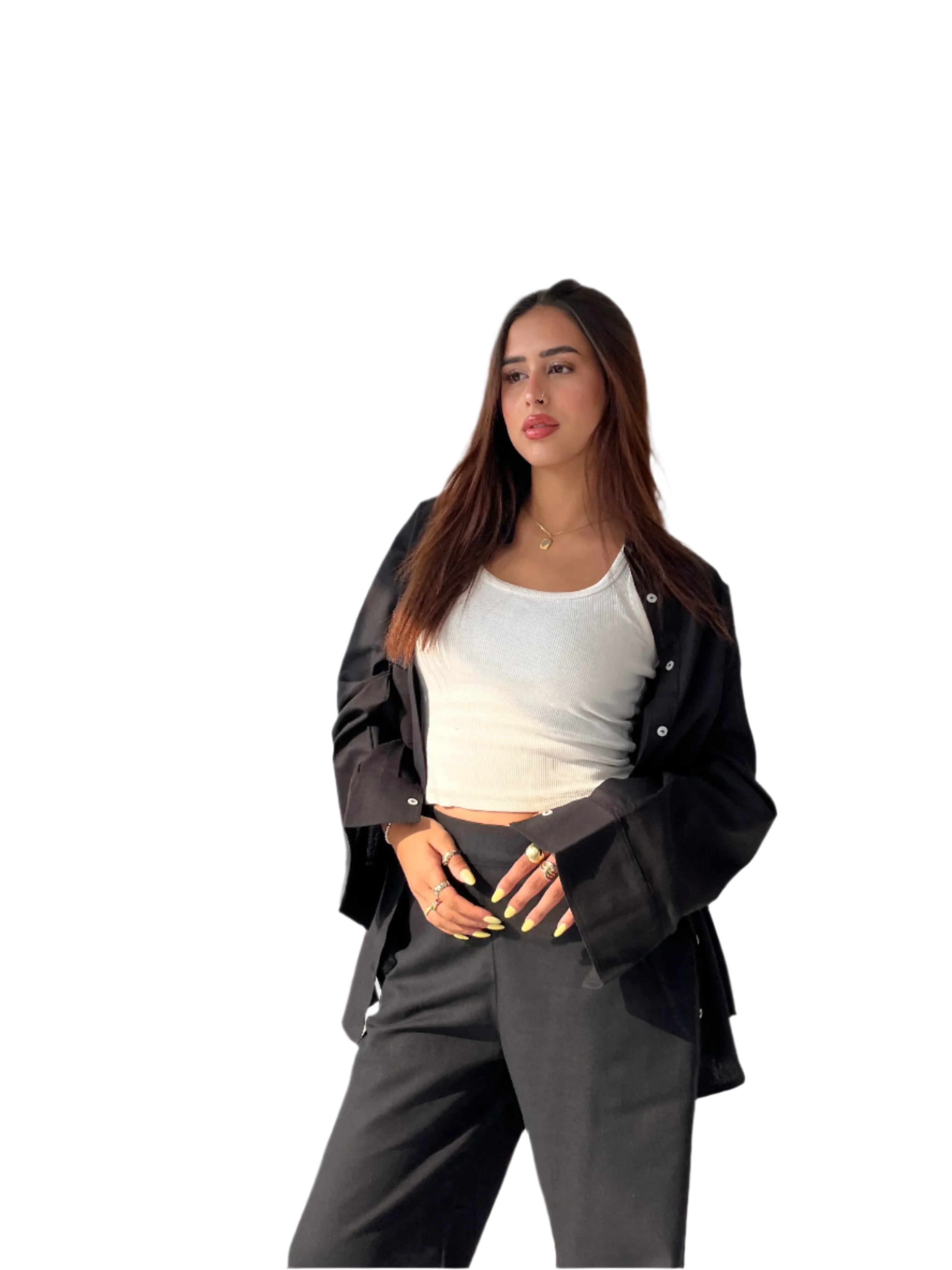 Linen Oversized Set