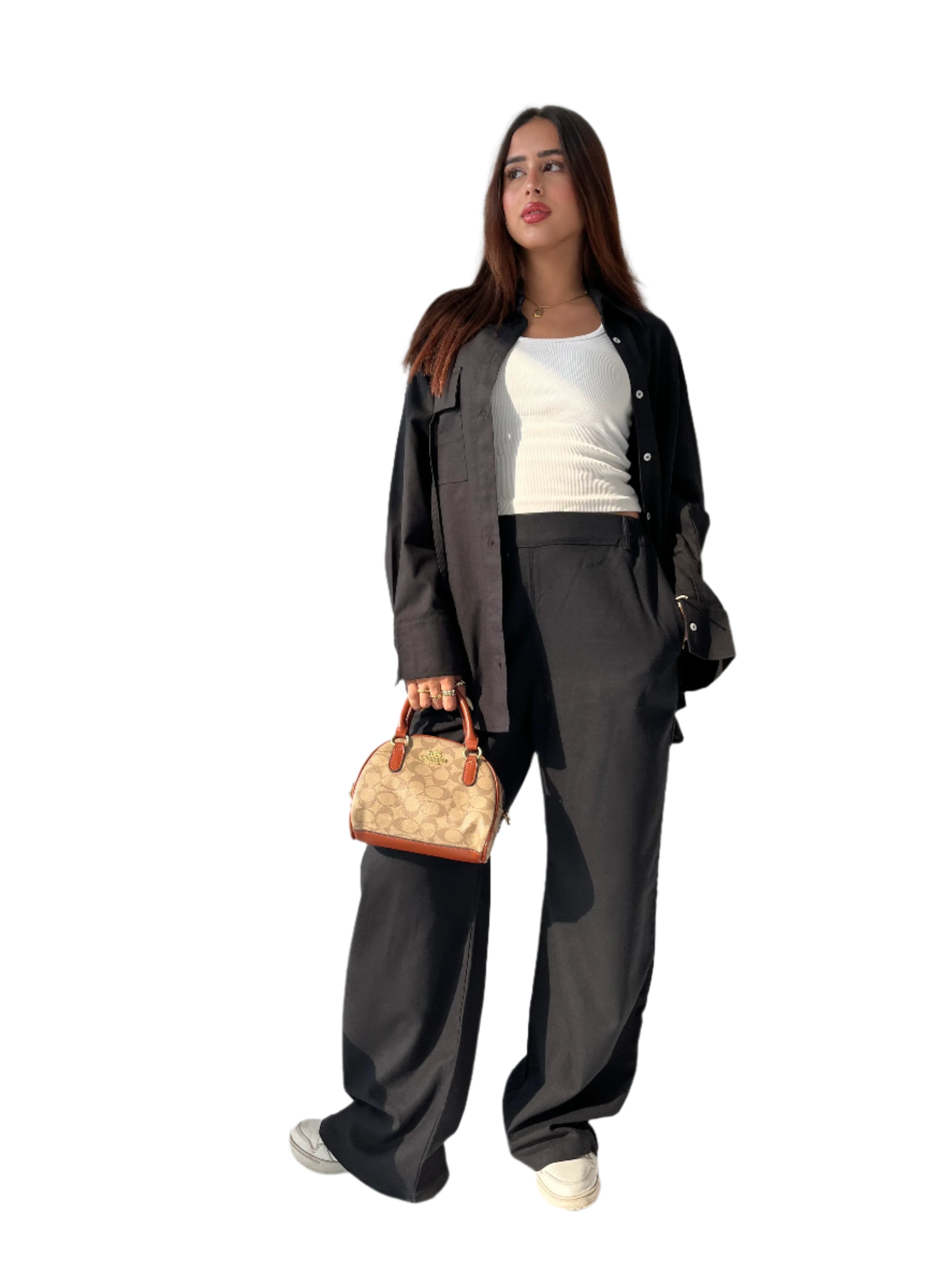 Linen Oversized Set