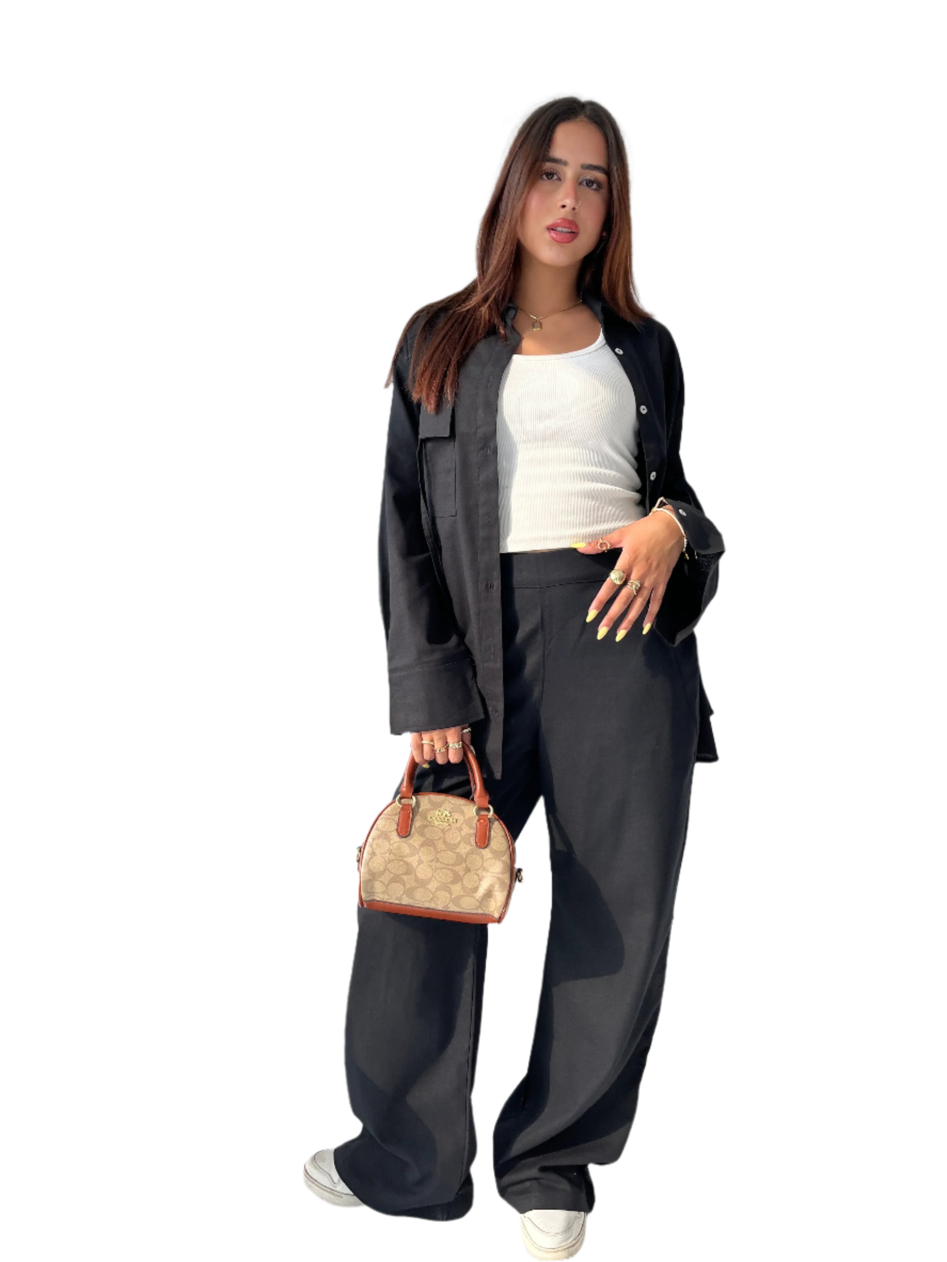 Linen Oversized Set