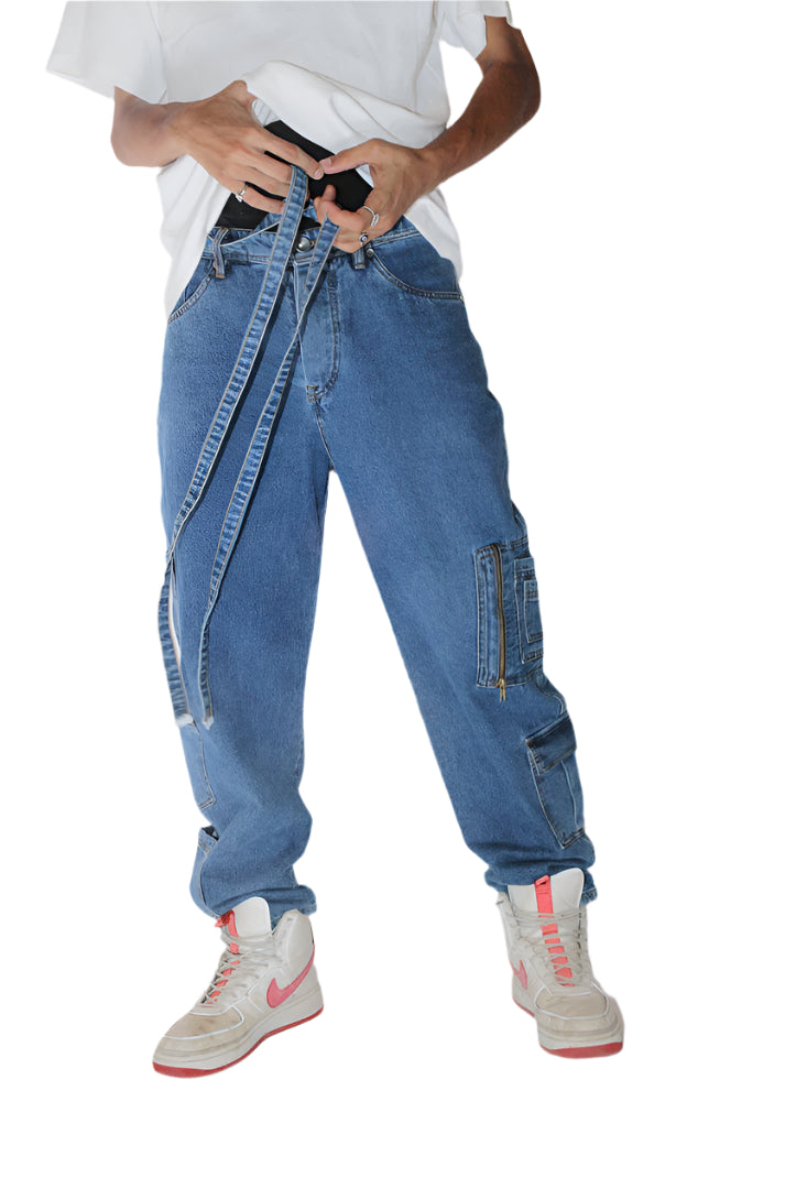 BLUE BELT JEANS