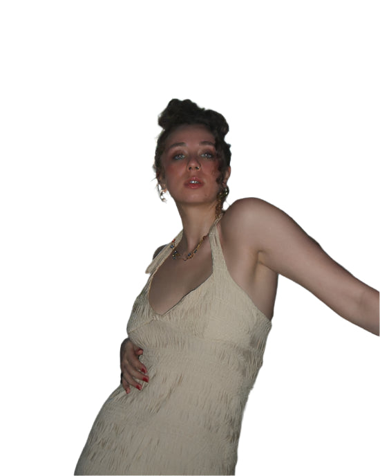 Maxi Tie Dress