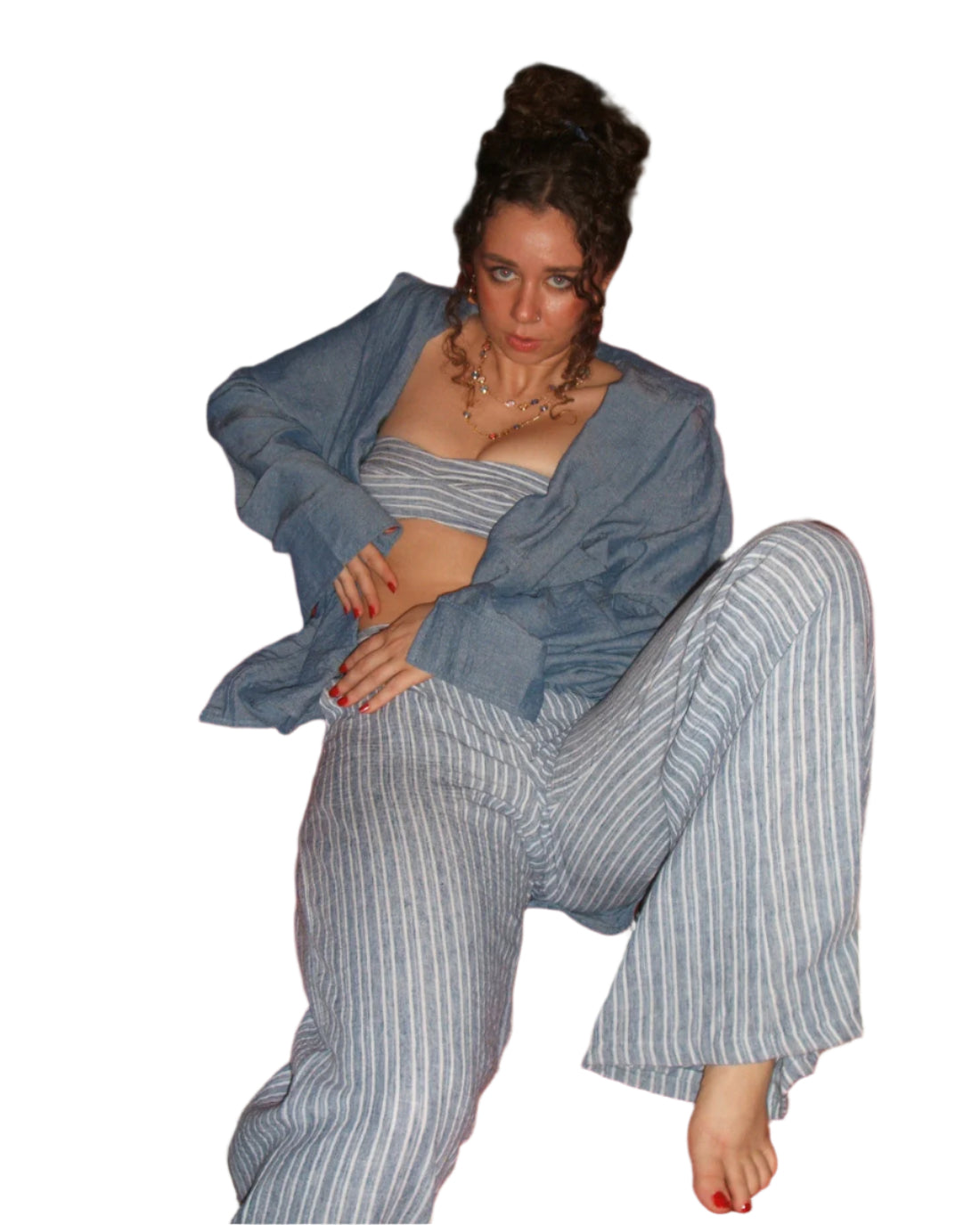 Stripes Pants